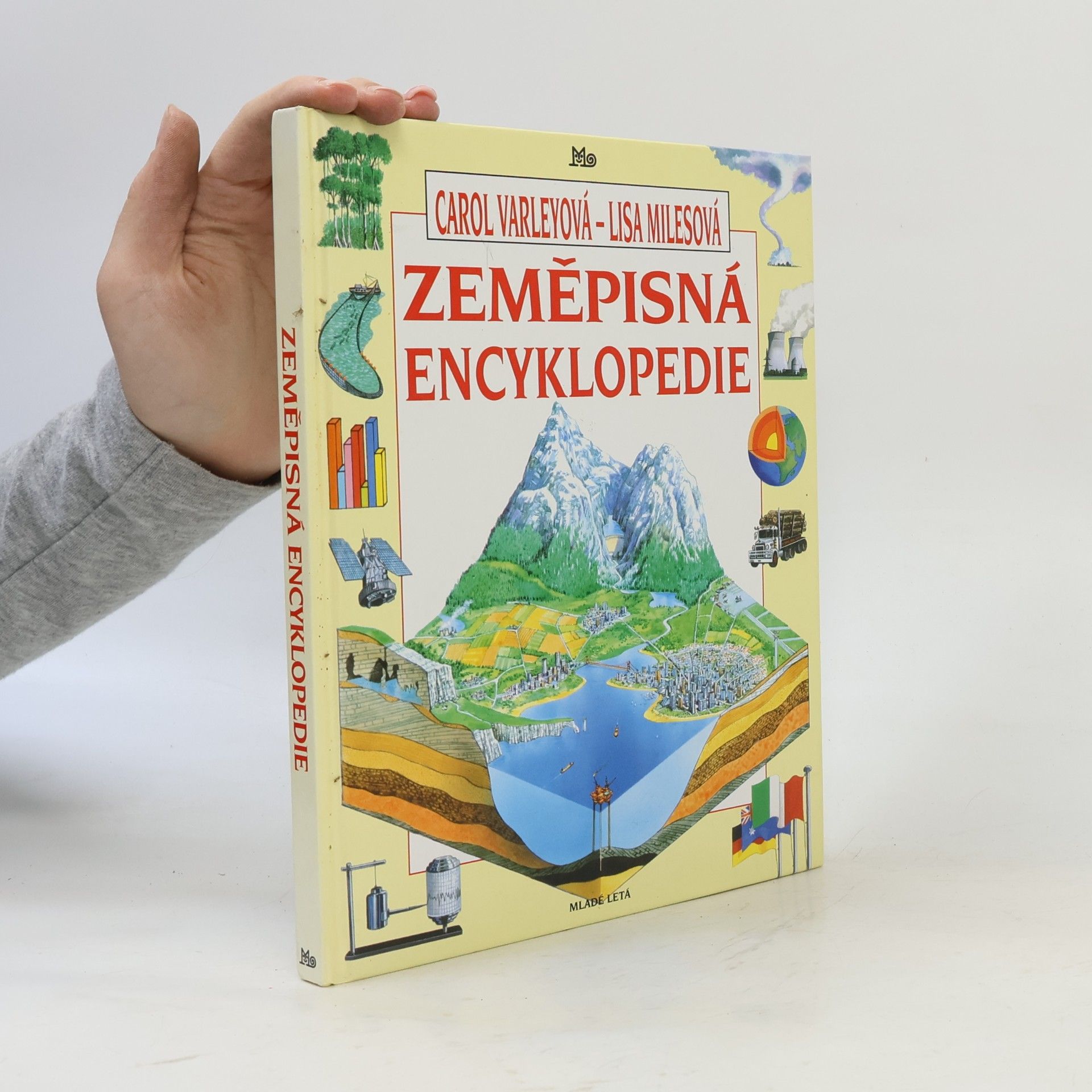 Carol Varley Zeměpisná encyklopedie