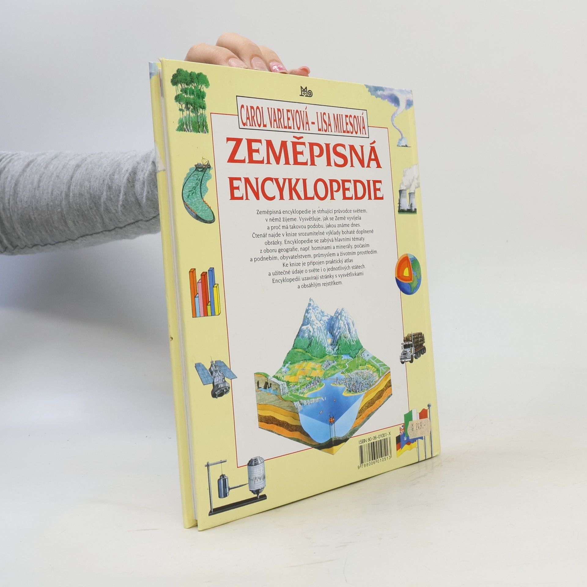 Carol Varley Zeměpisná encyklopedie