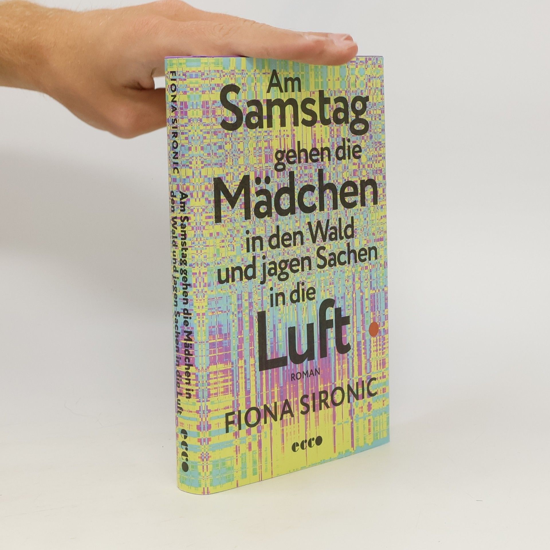 Fiona Sironic Am Samstag gehen die Mädchen in den Wald und jagen Sachen in die Luft