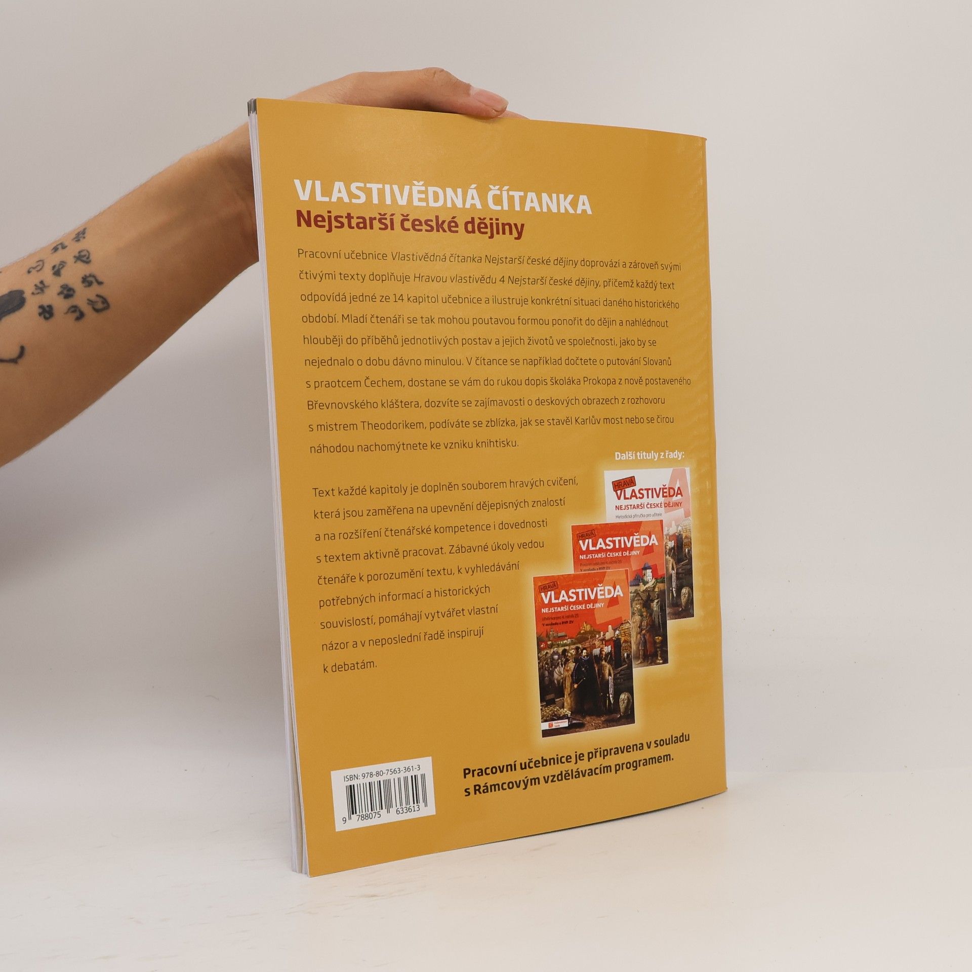 AA.VV. Hravá vlastivědná čítanka. Nejstarší české dějiny