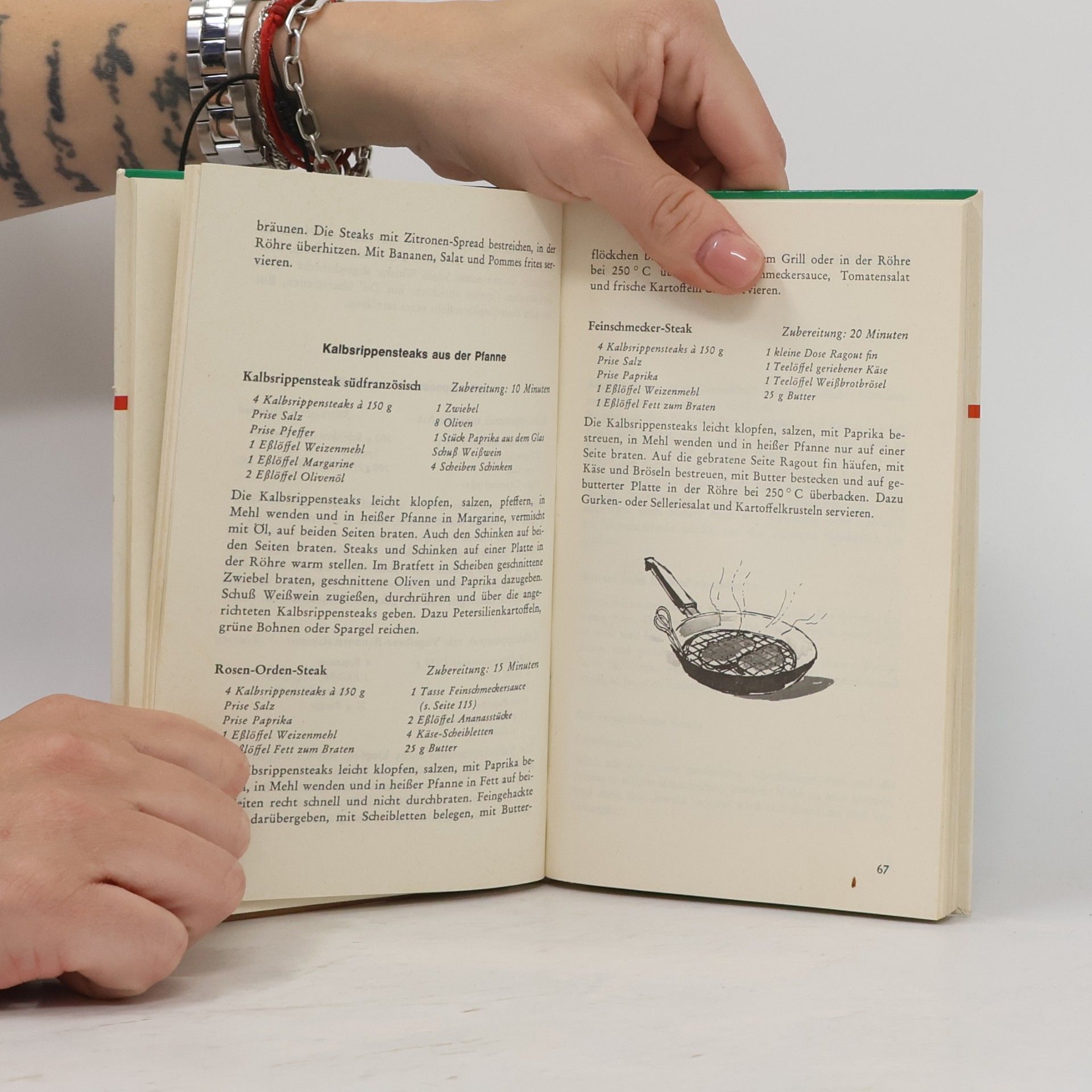 Autorenkollektiv Luckere Steaks und alles was dazu gehört