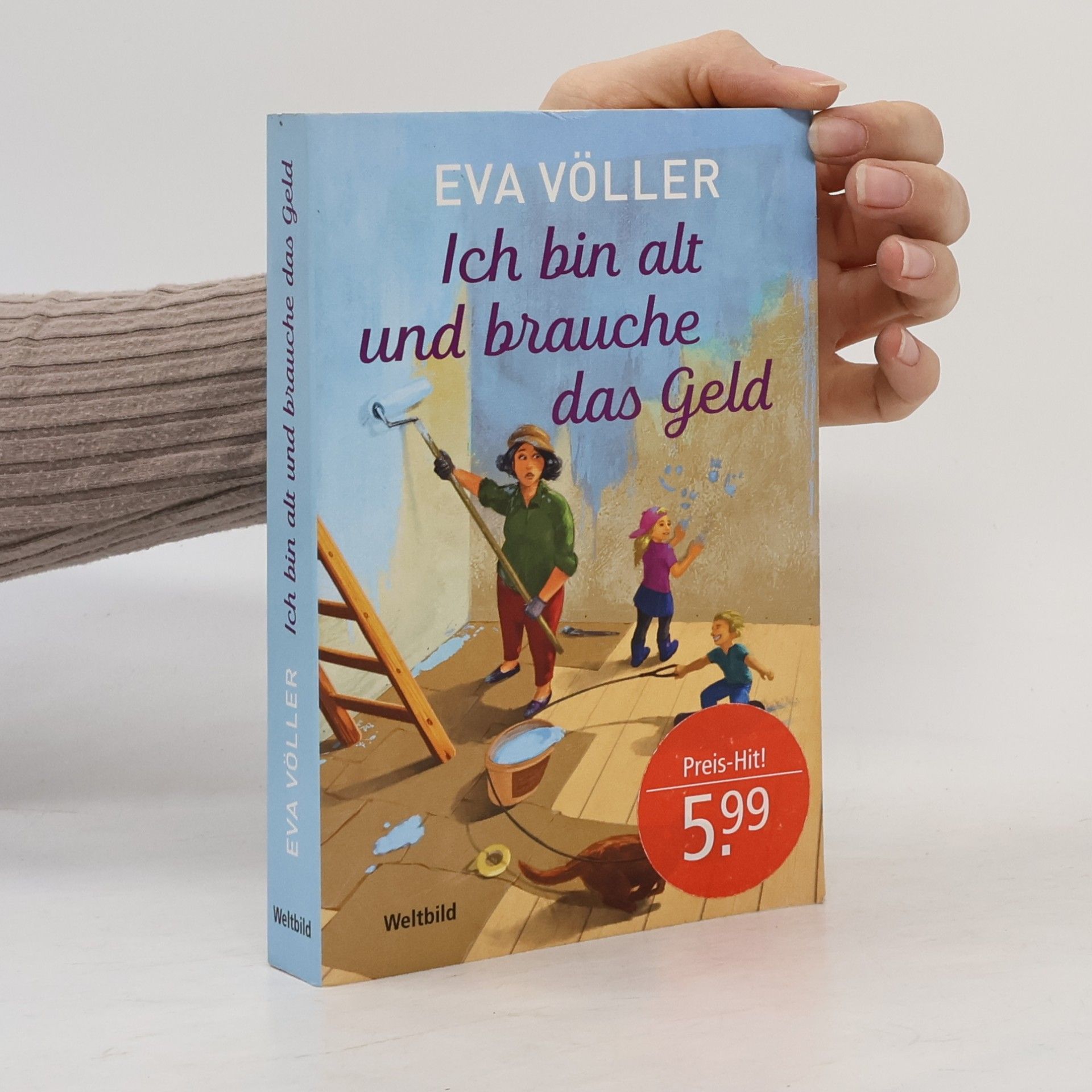 Ich bin alt und brauche das Geld