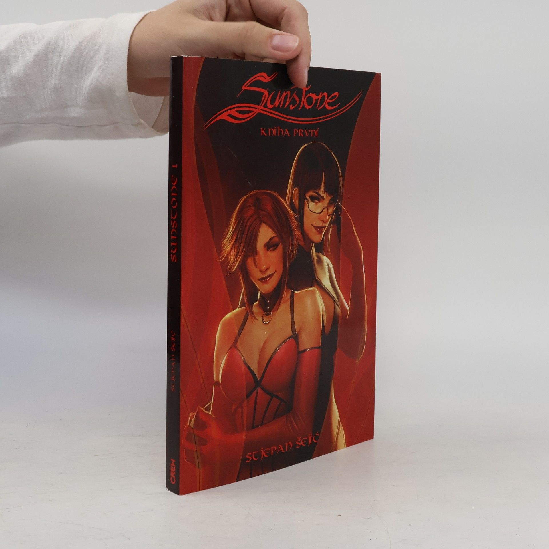 Stjepan Šejić Sunstone: Kniha první