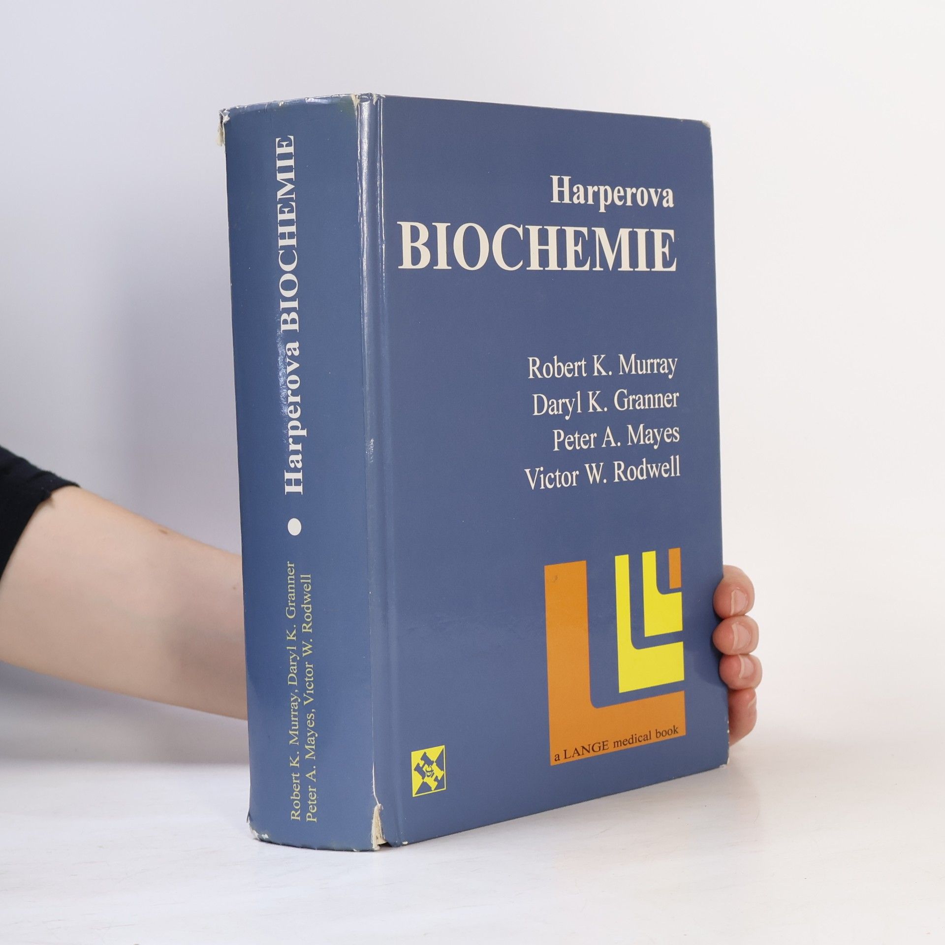 AA.VV. Harperova biochemie
