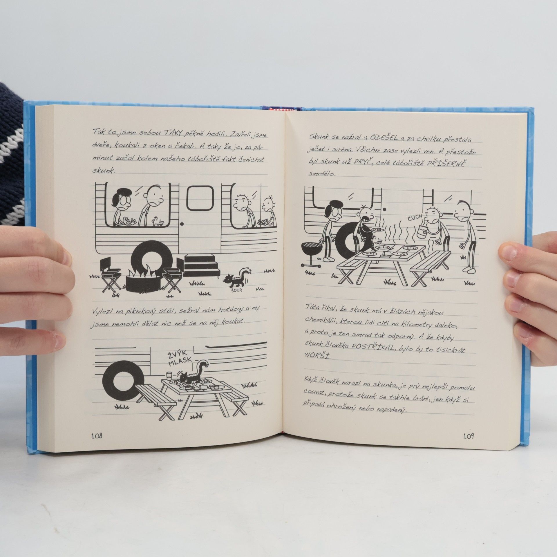Jeff Kinney Deník malého poseroutky 15. Samá voda