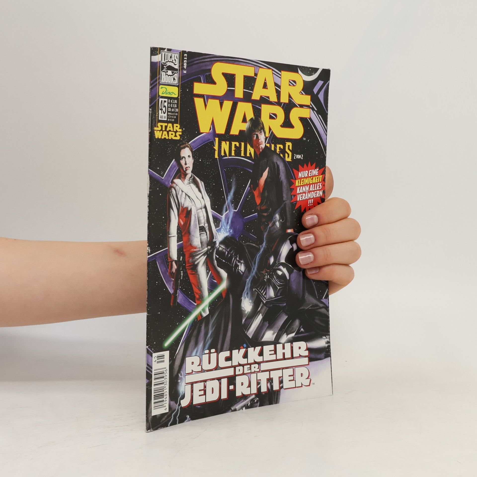 Autores varios Star Wars Infinities. Rückkehr der Jedi Ritter