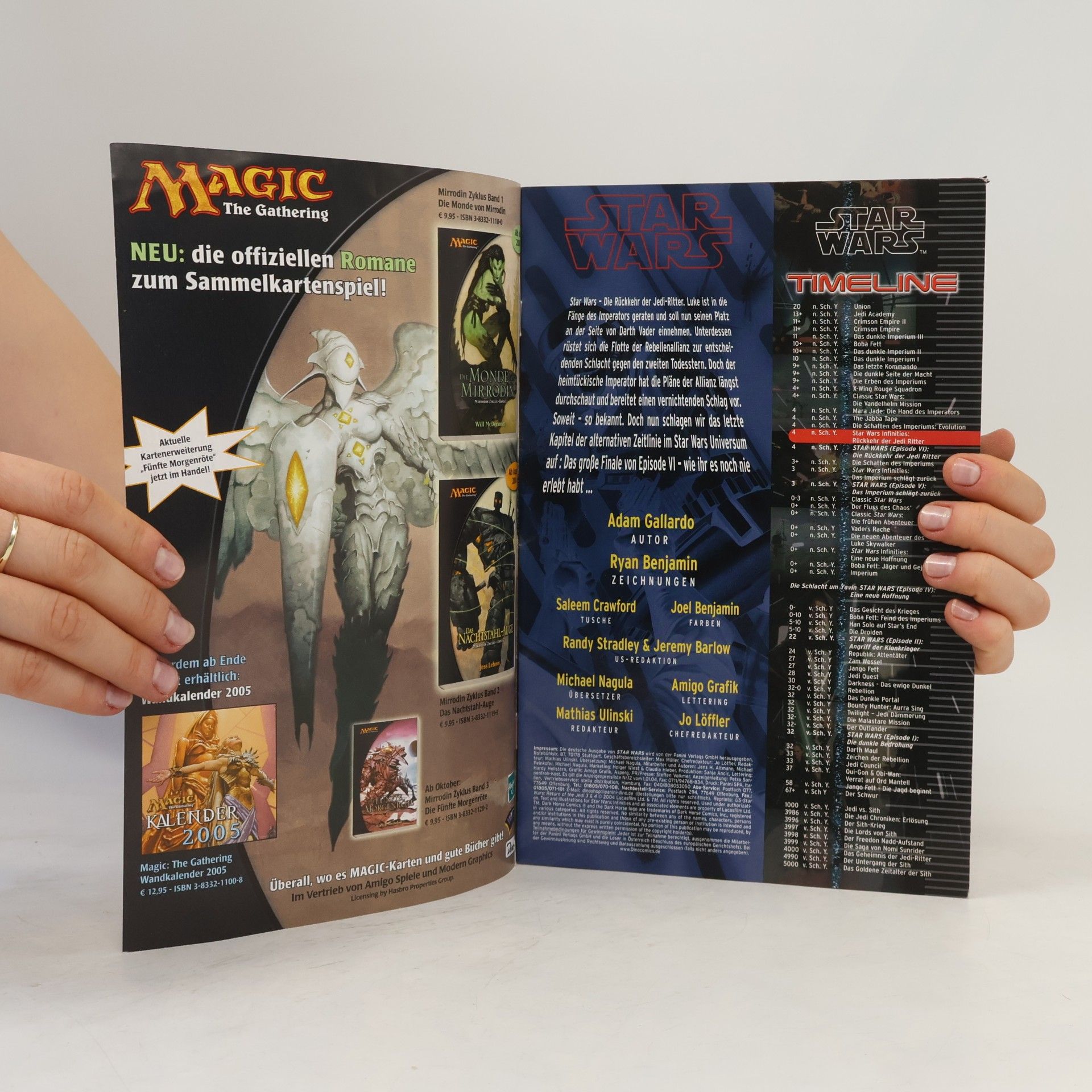 Autores varios Star Wars Infinities. Rückkehr der Jedi Ritter