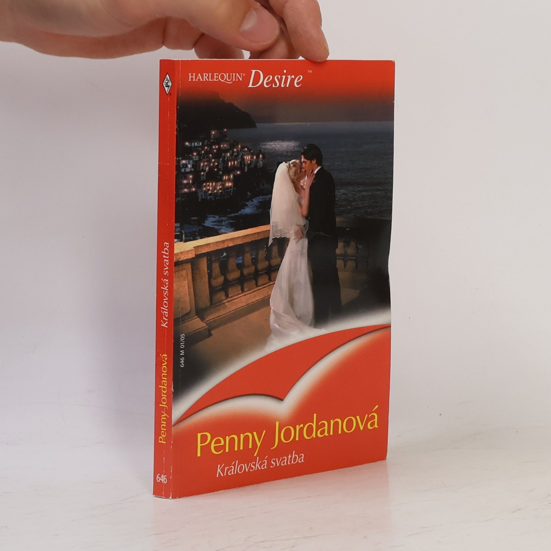 Penny Jordan Královská svatba