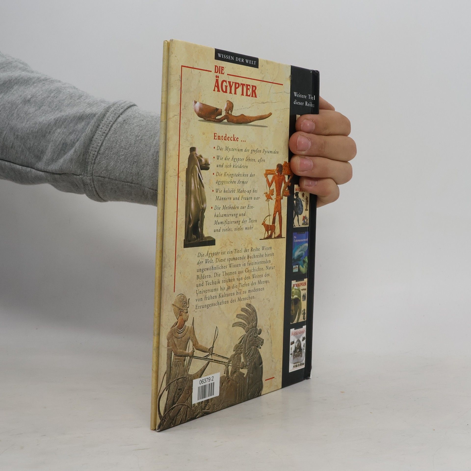 Various authors Die Ägypter