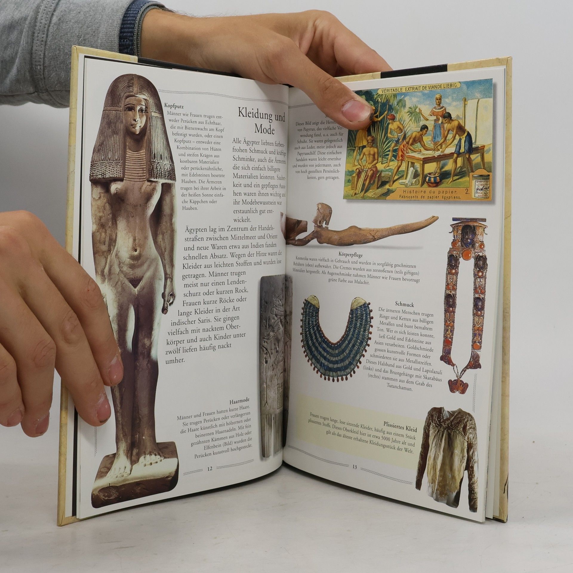 Various authors Die Ägypter