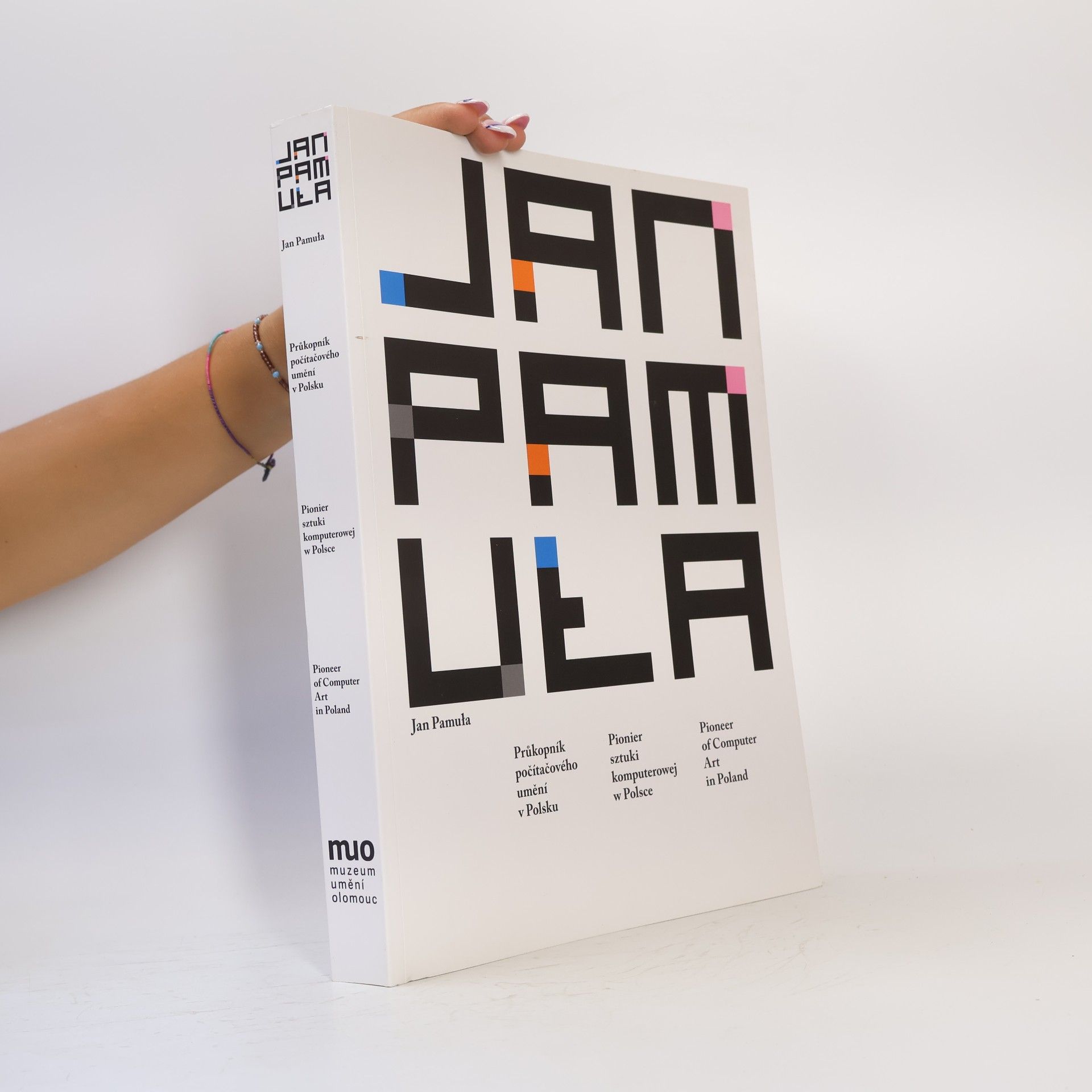 Autores varios Jan Pamuła – Průkopník počítačového umění v Polsku