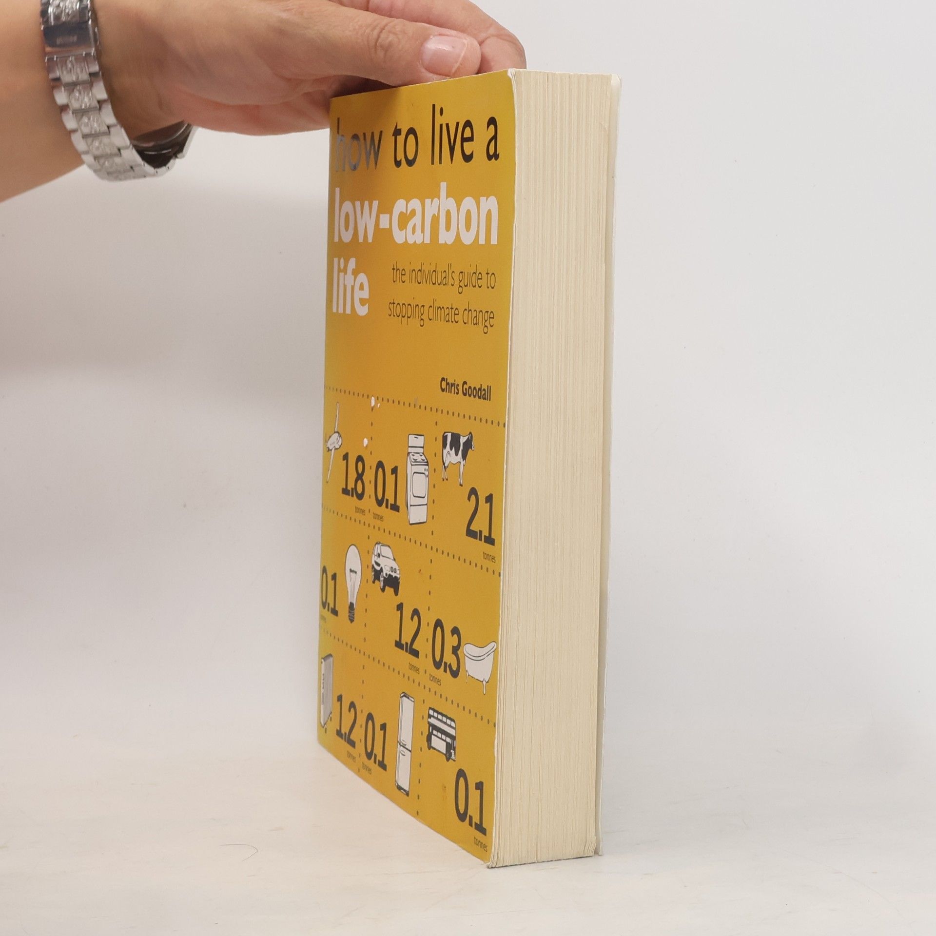 Chris Goodall How to Live a Low-Carbon Life