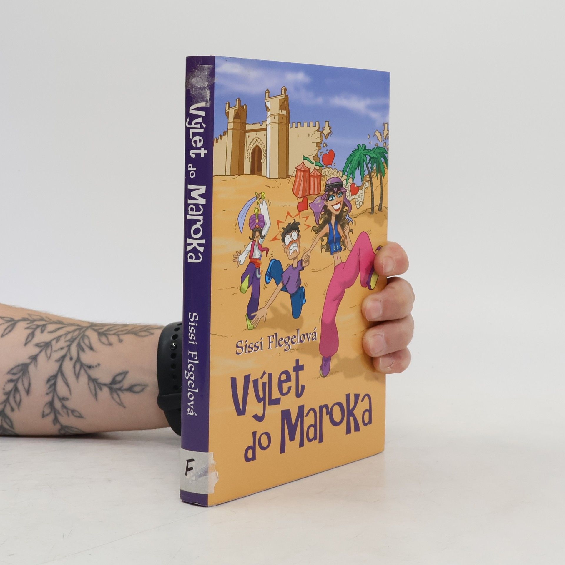 Sissi Flegel Výlet do Maroka