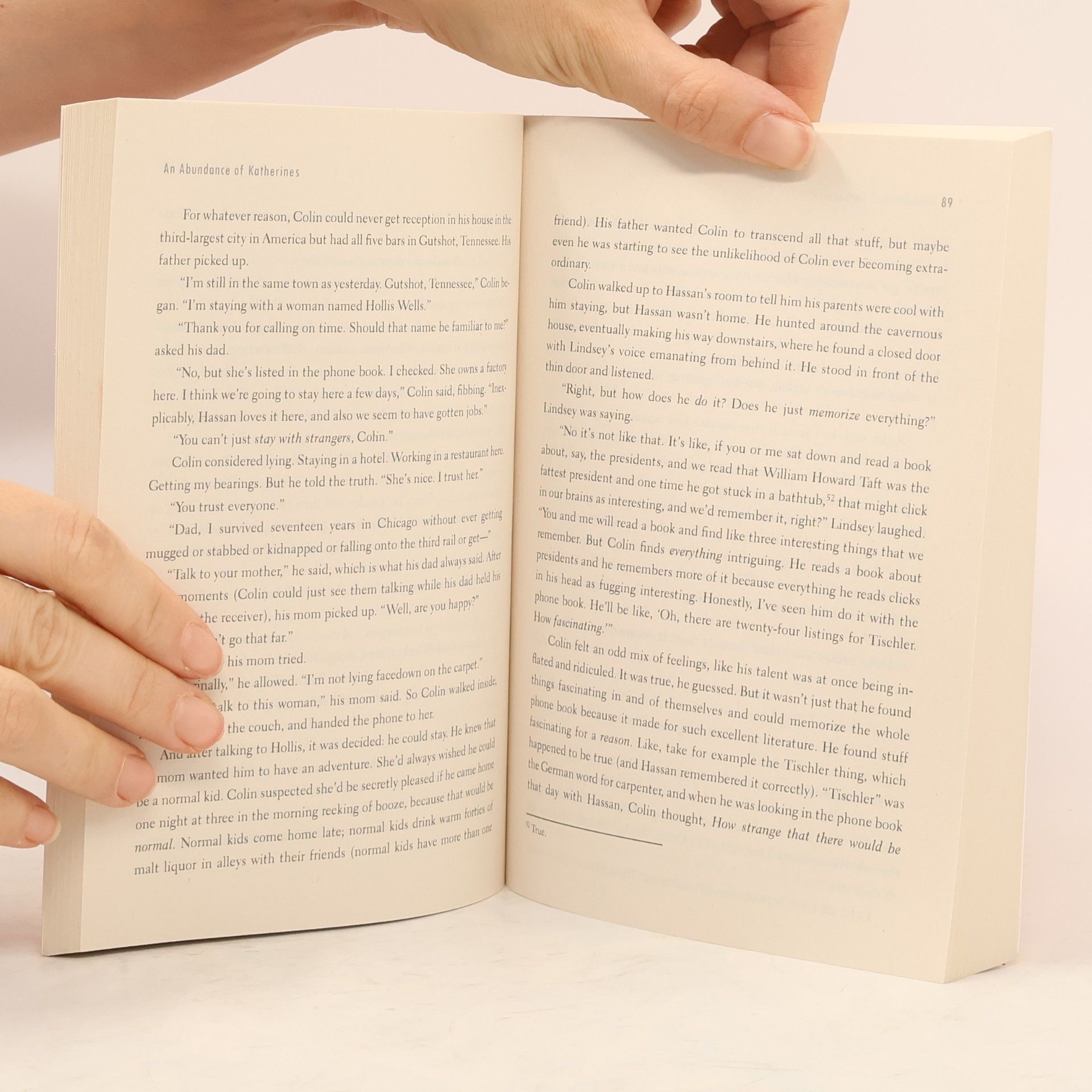 John Green An Abundance of Katherines