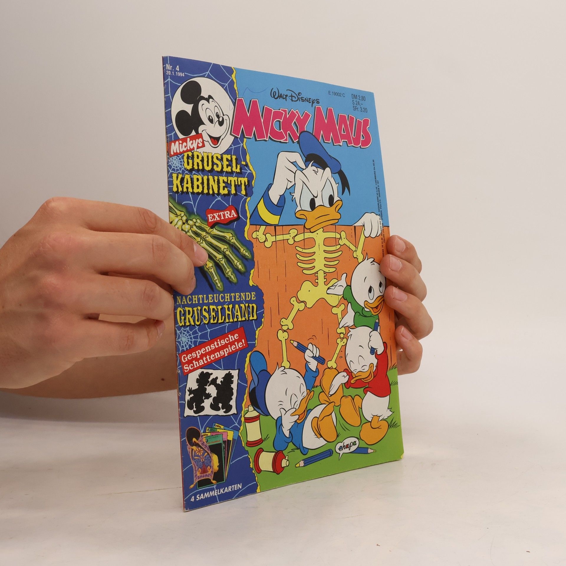 Collectif d'auteurs Micky Maus 4/1994