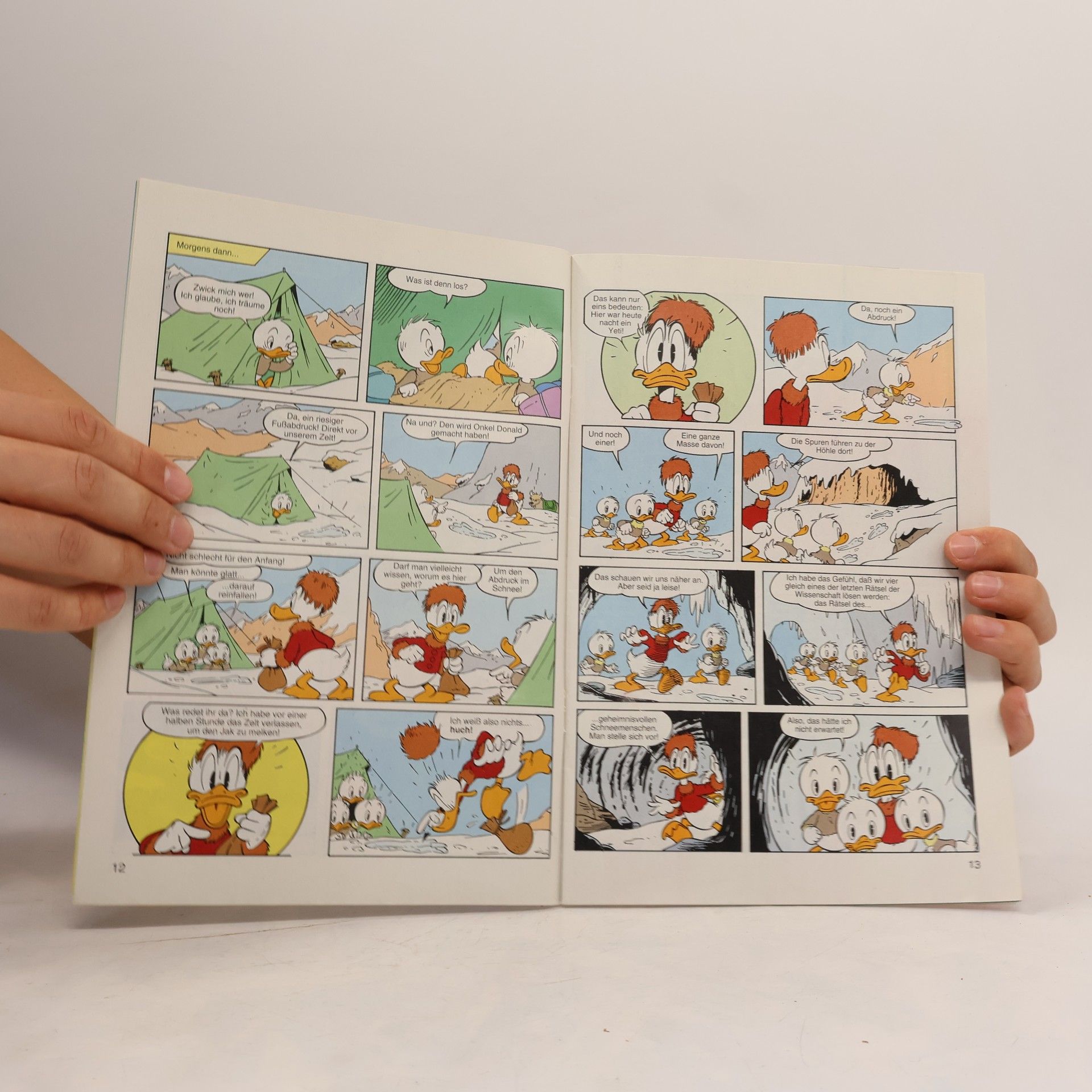 Collectif d'auteurs Micky Maus 4/1994