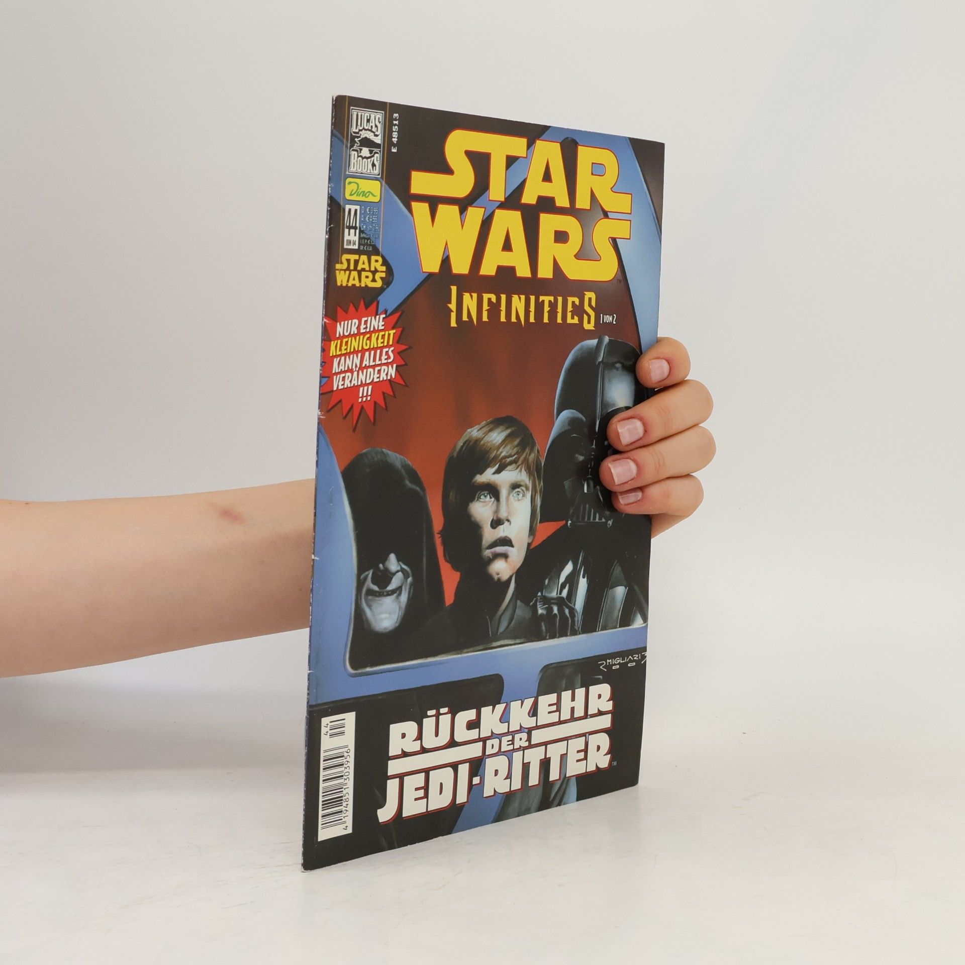 Collectif d'auteurs Star Wars Infinities 3