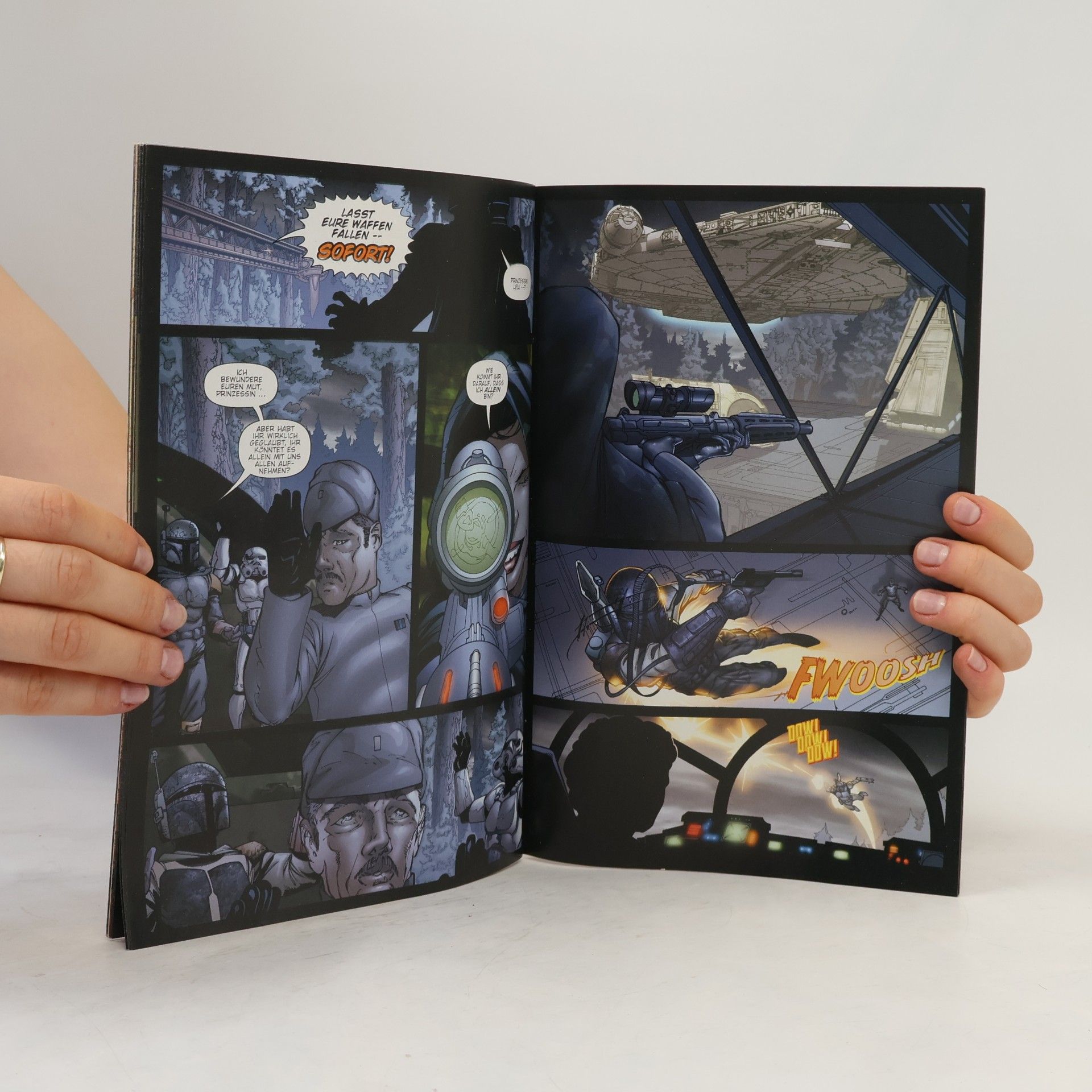 Collectif d'auteurs Star Wars Infinities 3