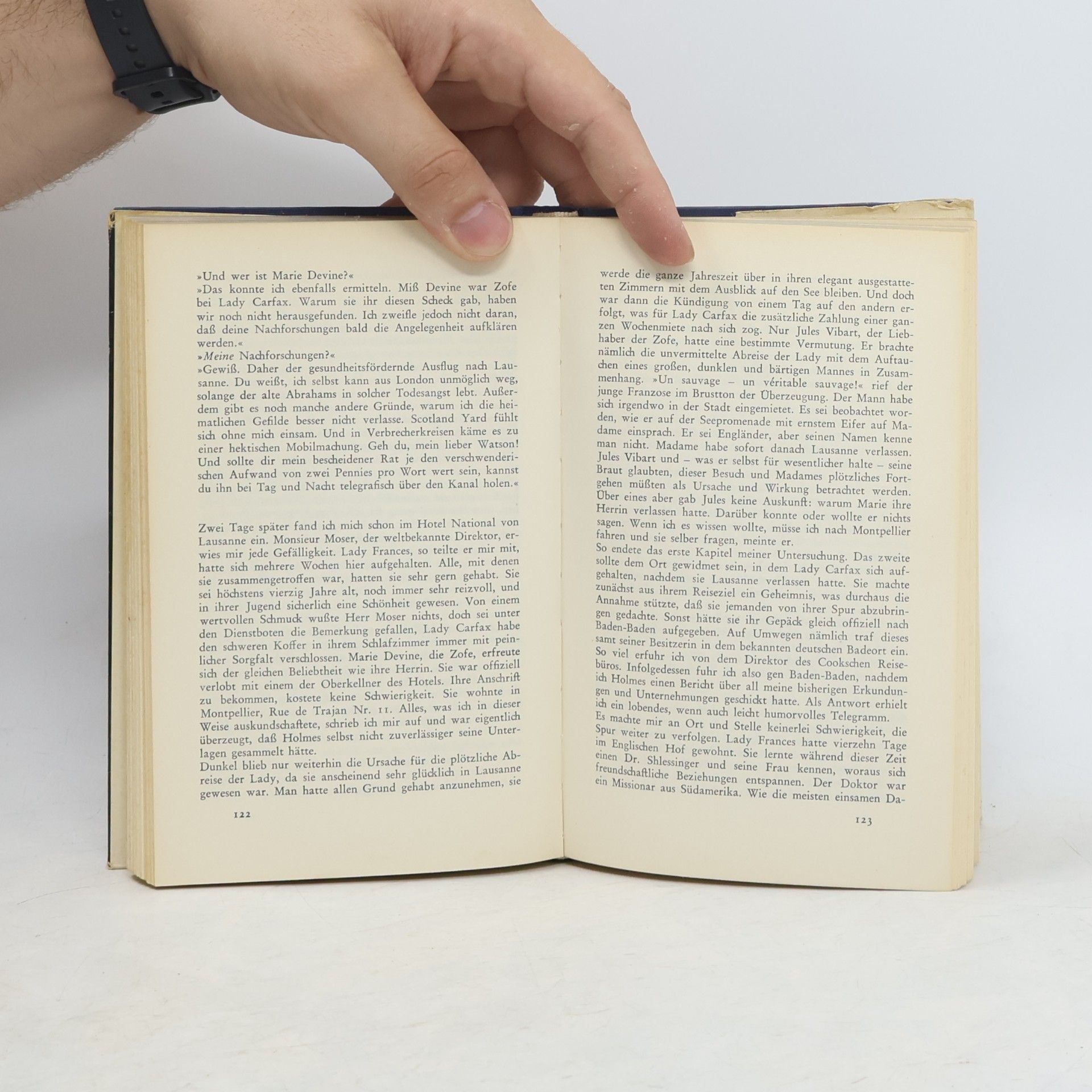 Arthur Conan Doyle Sherlock Holmes' XIV. Ritterlichkeit