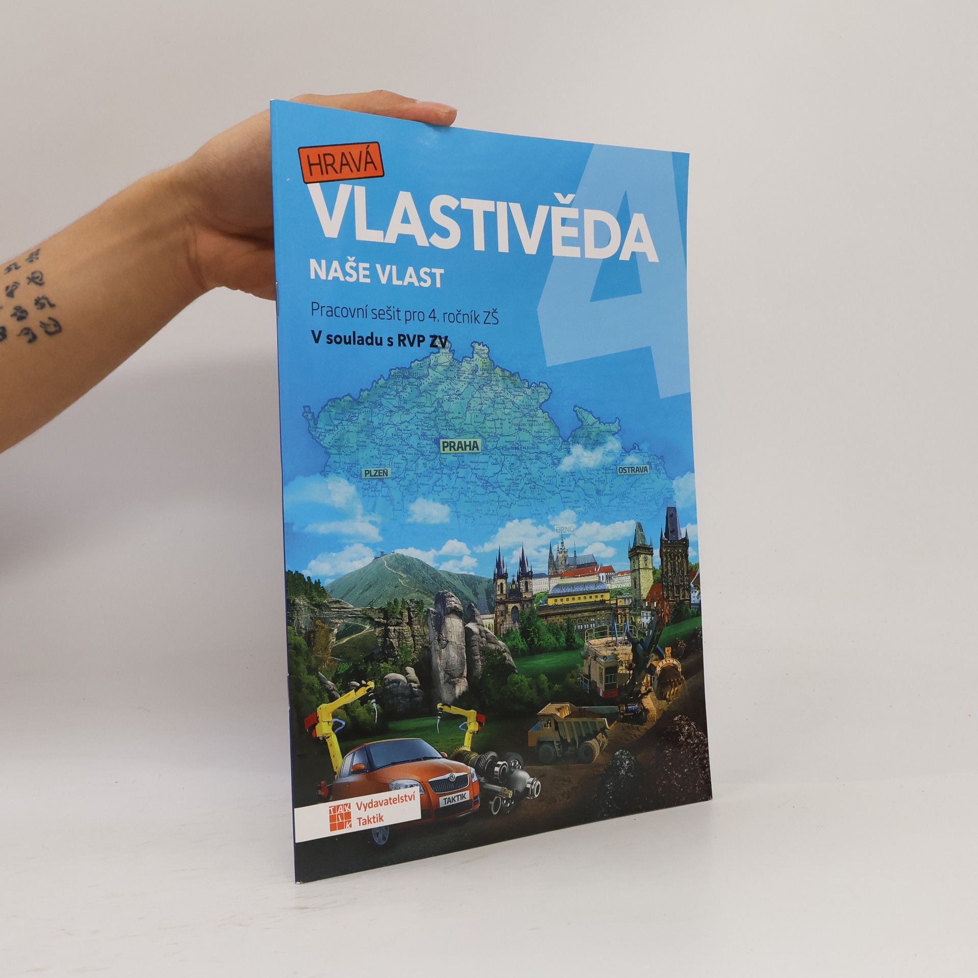 Kolektív autorov Hravá vlastivěda 4. Pracovní sešit pro 4. ročník ZŠ