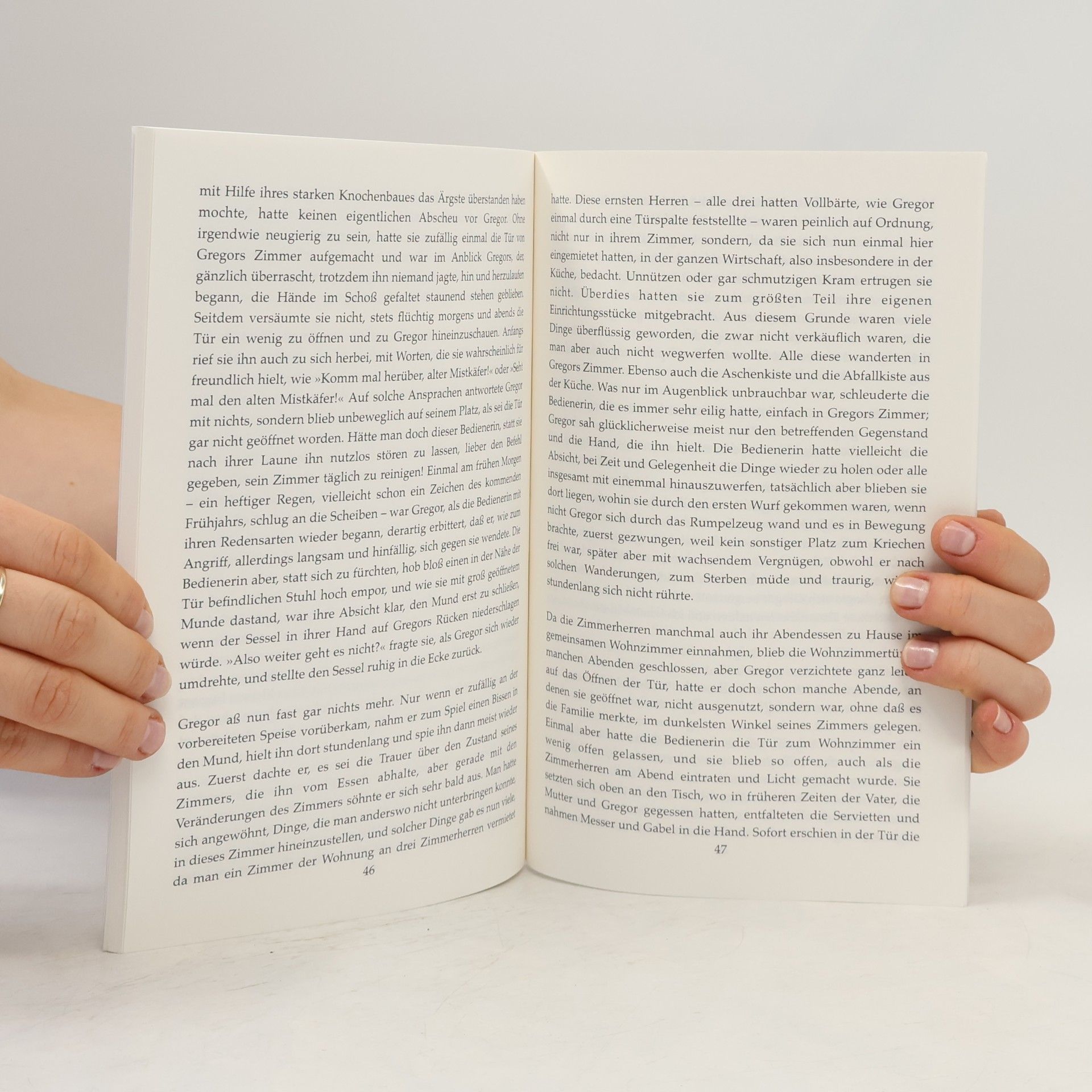 Franz Kafka Die Verwandlung