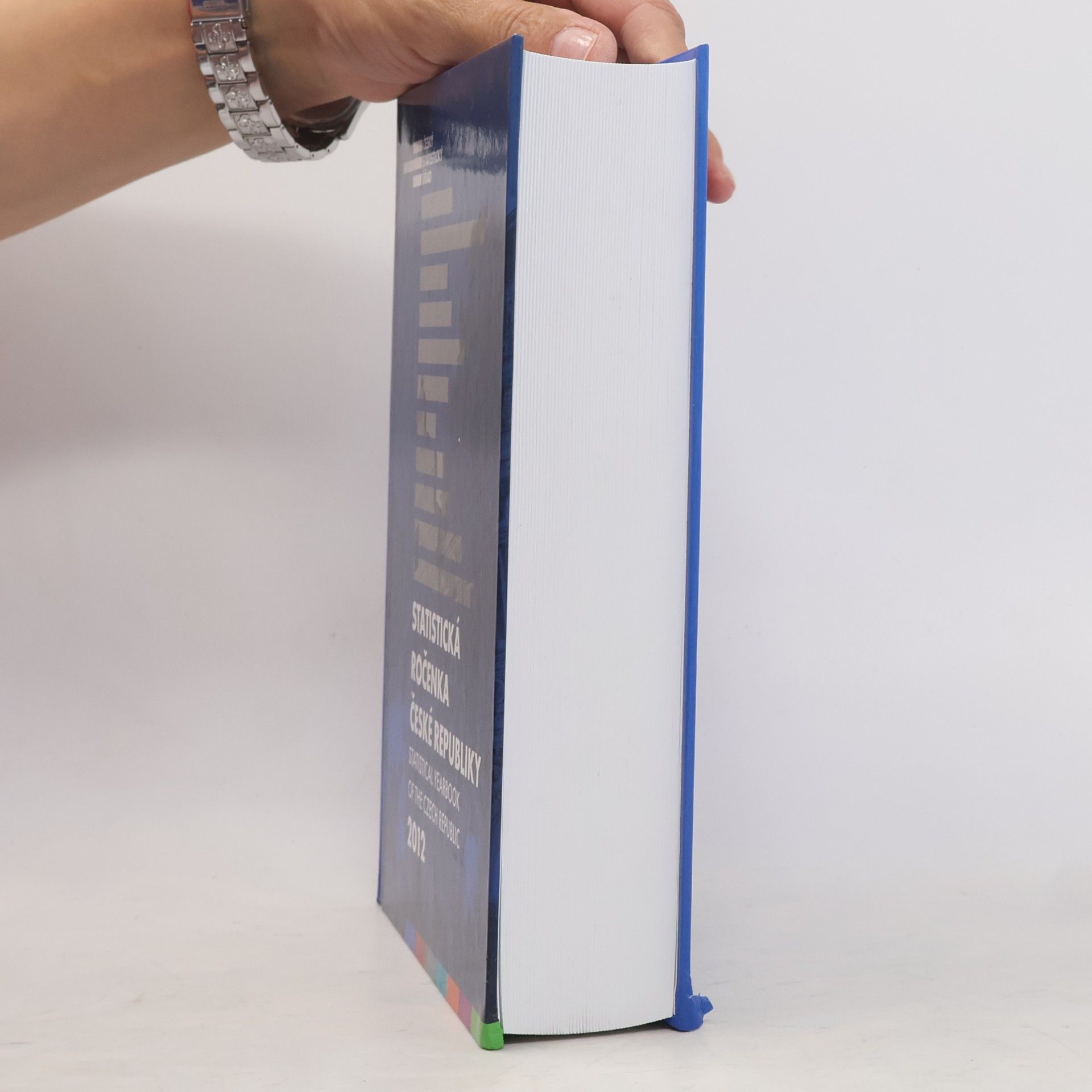 Autorenkollektiv Statistická ročenka České republiky 2012. Statistical yearbook of the Czech Republic 2012