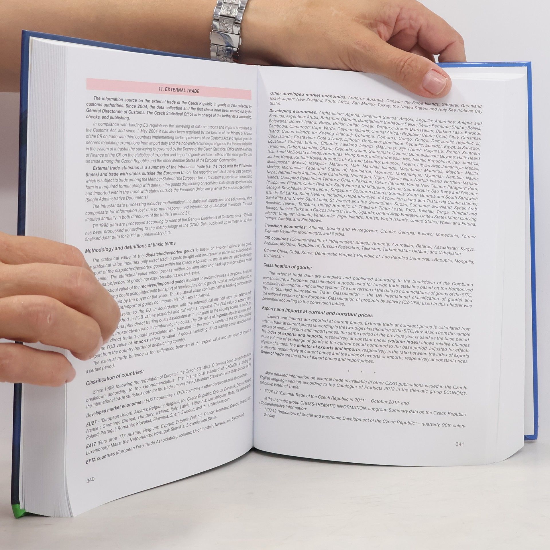 Autorenkollektiv Statistická ročenka České republiky 2012. Statistical yearbook of the Czech Republic 2012