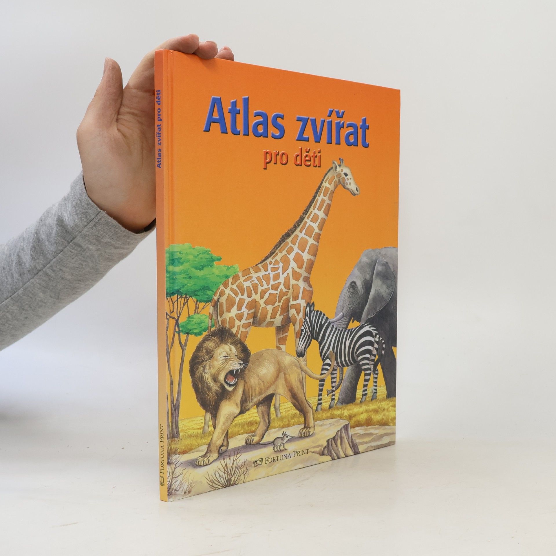 Atlas zvířat pro děti