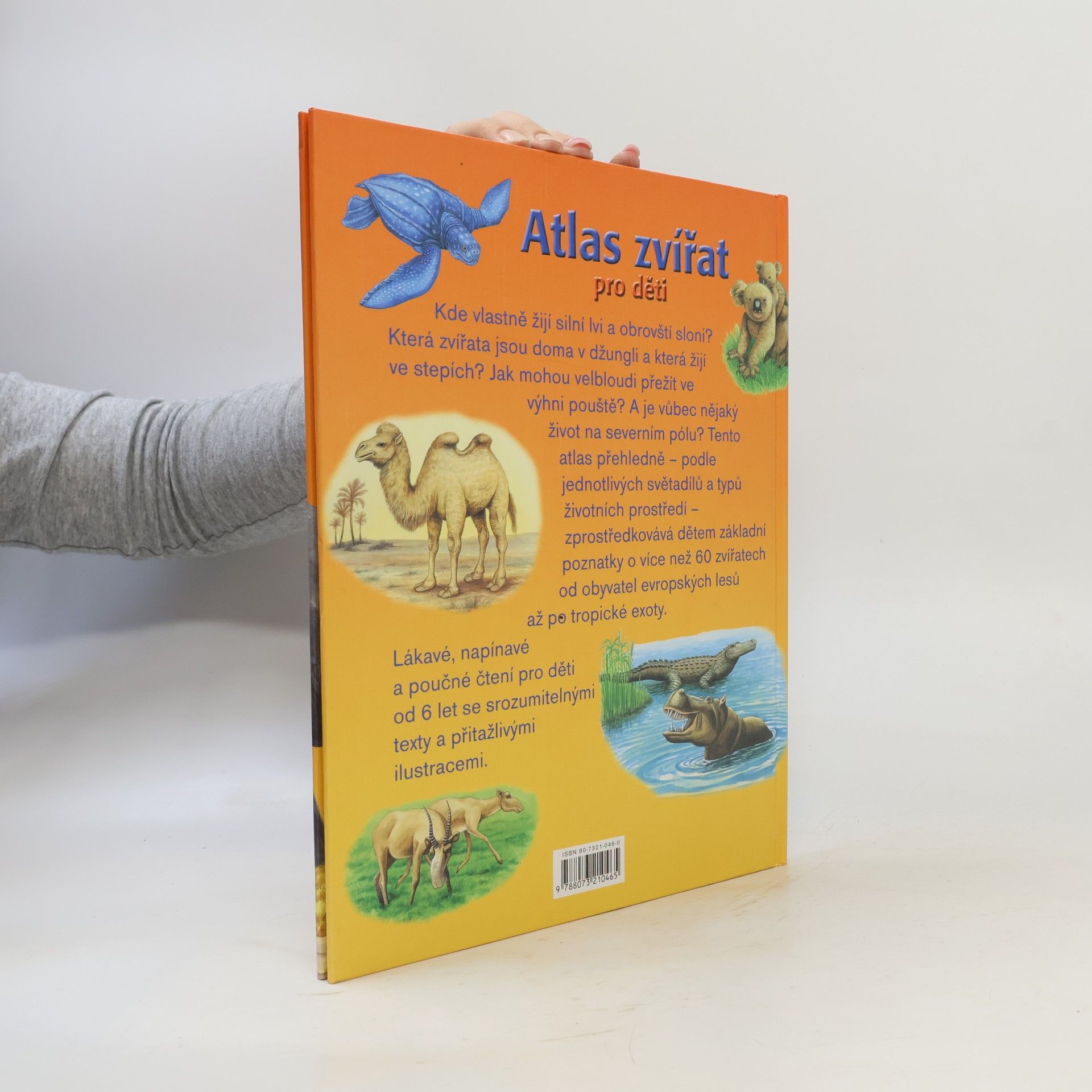 Maren Klitzing Atlas zvířat pro děti