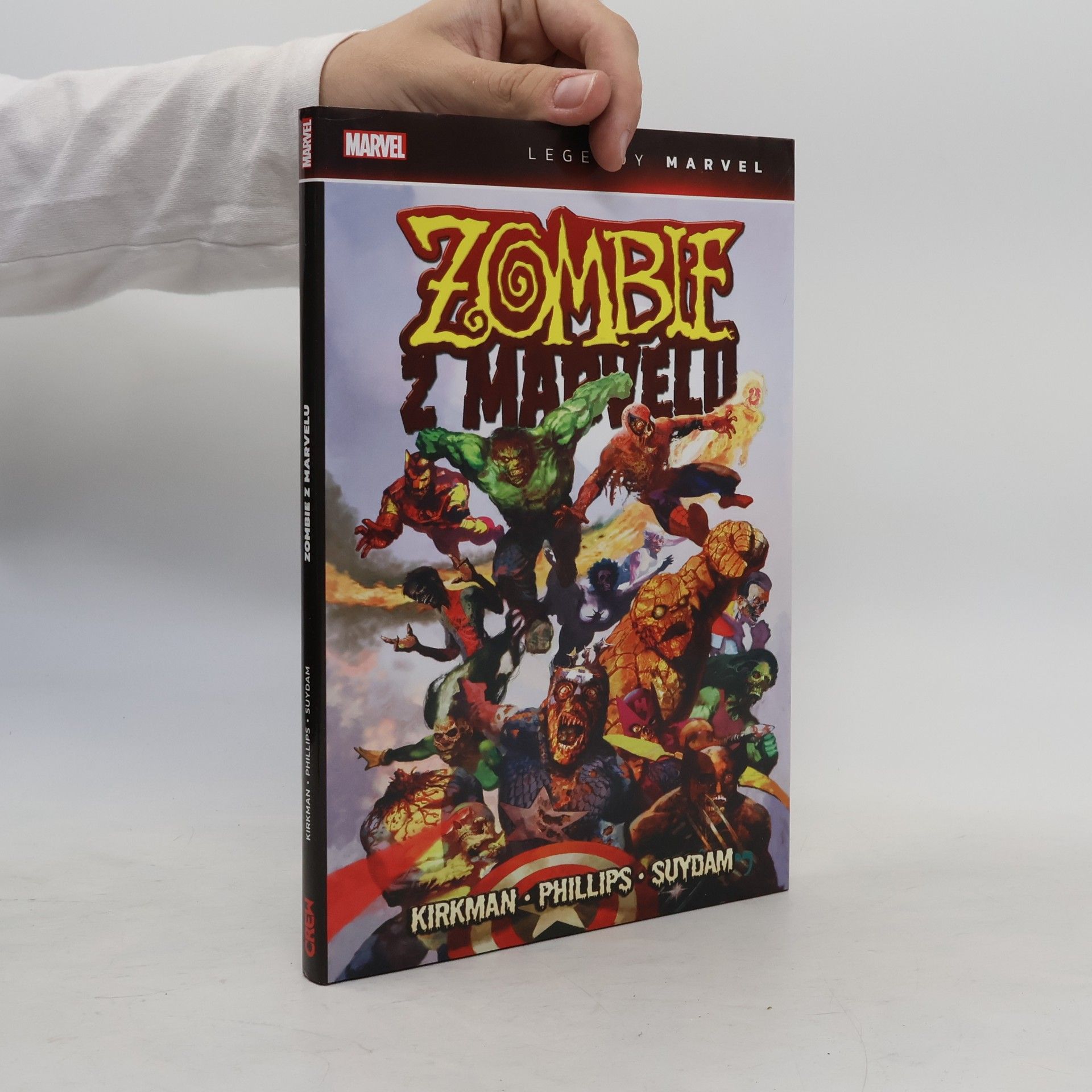 Robert Kirkman Zombie z Marvelu