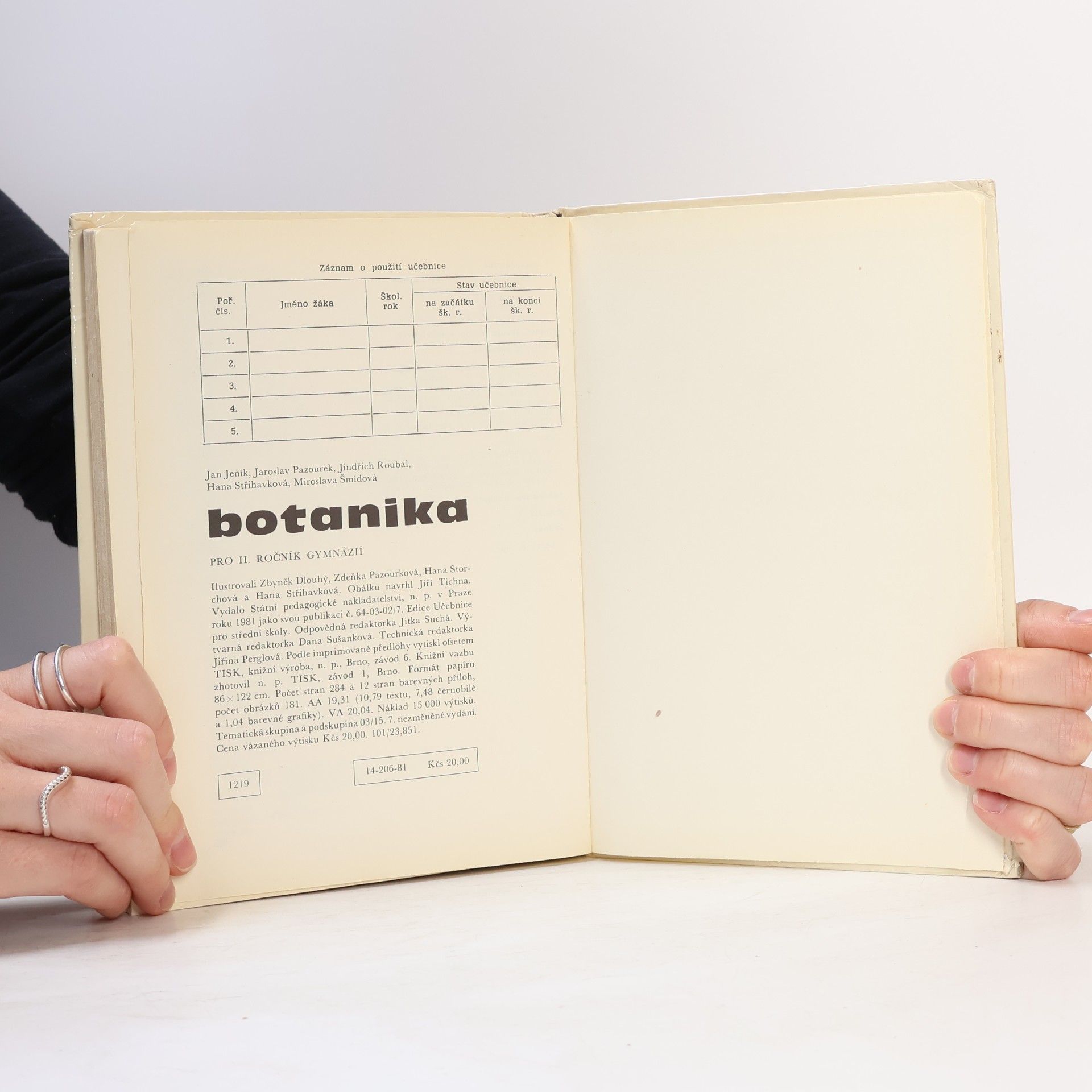 Hana Storchová Botanika II.