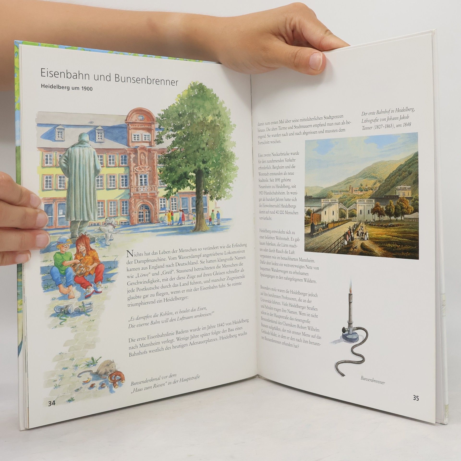 Frieder Hepp Heidelberg für Kinder