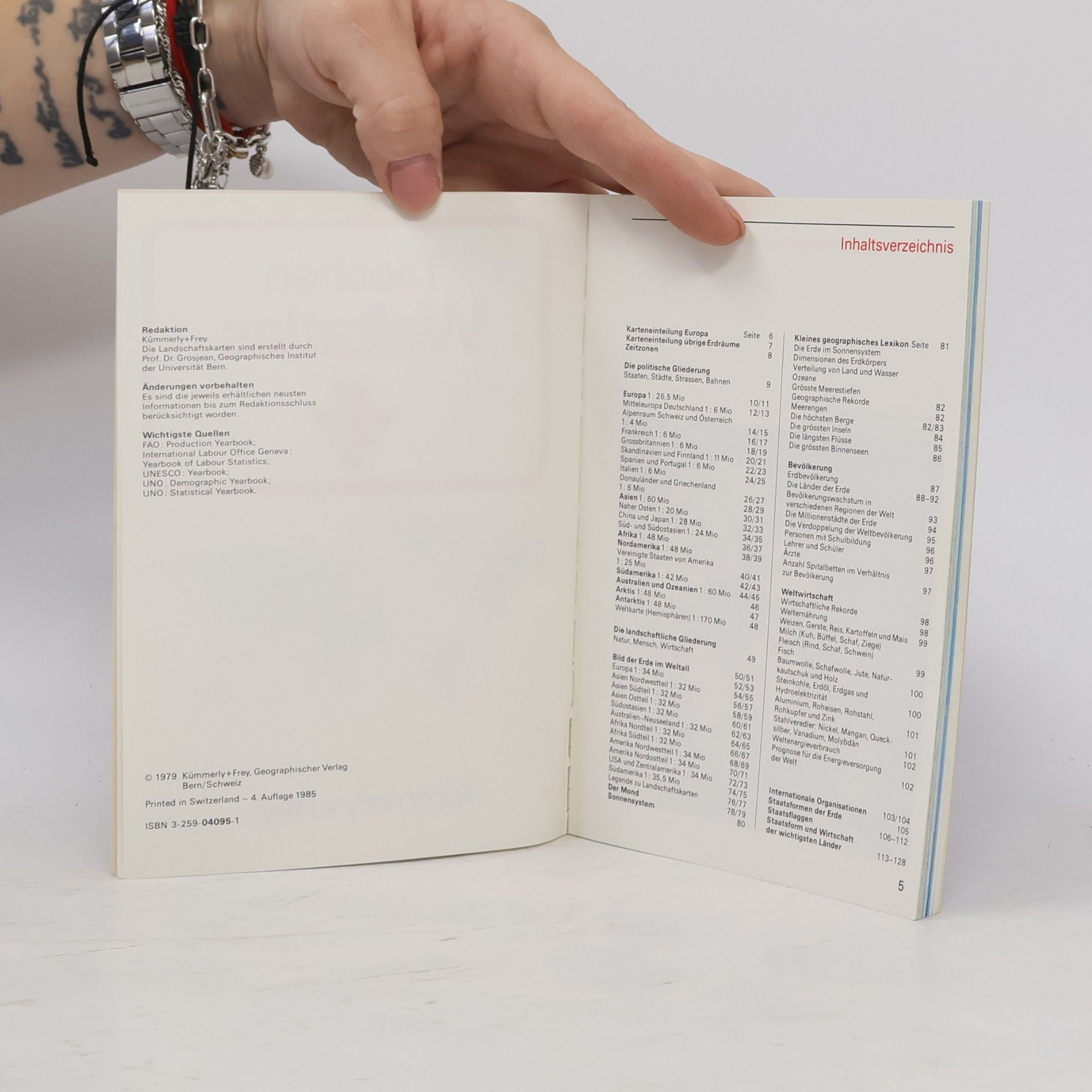 Taschen - Weltatlas