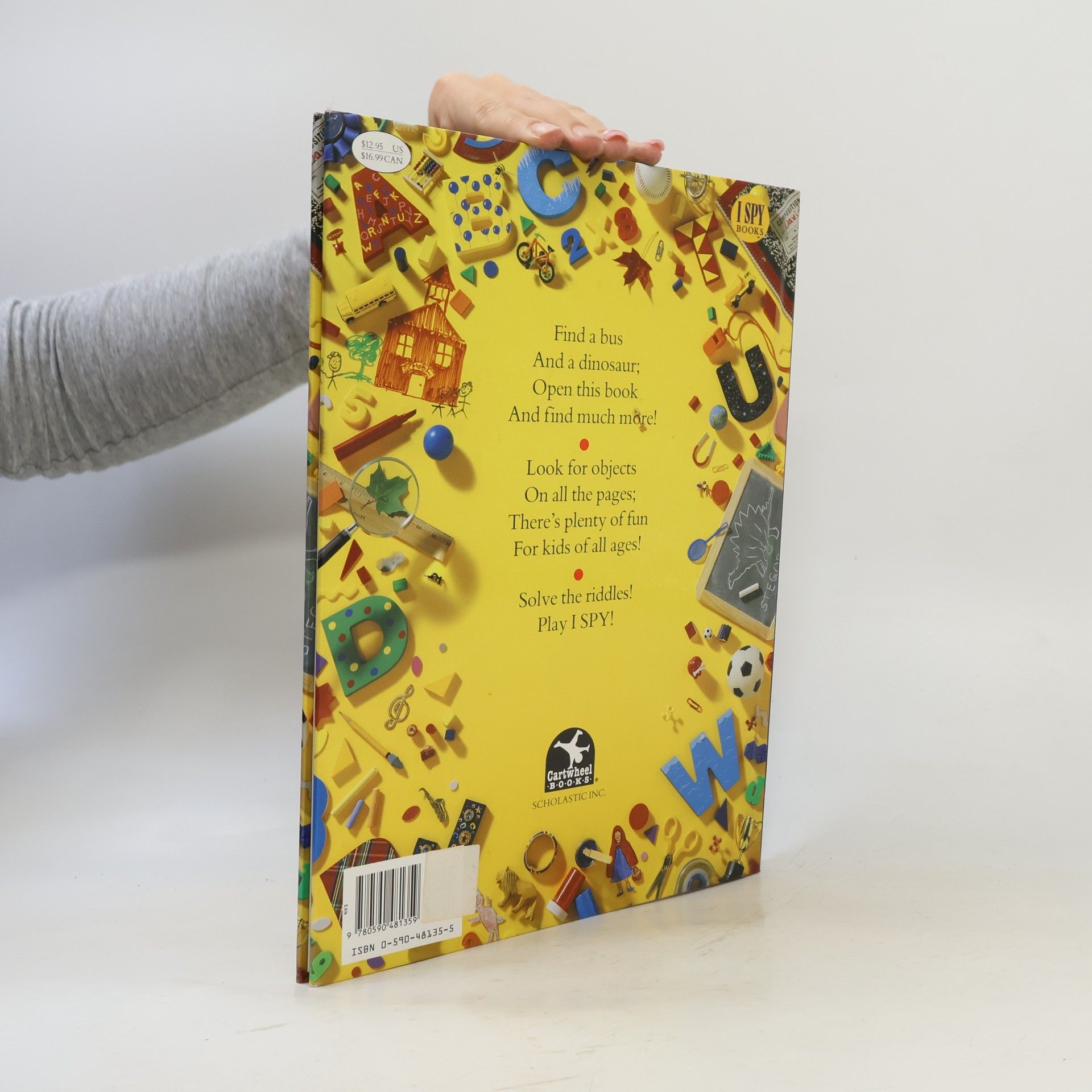 Walter Wick I spy school days : a book of picture riddles