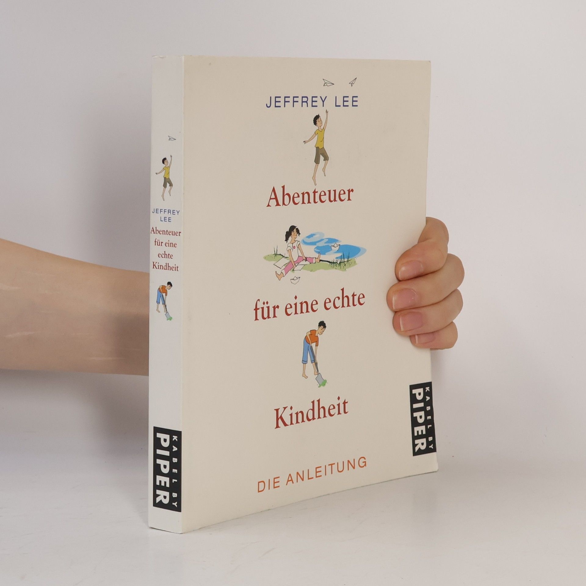 Jeffrey Lee Abenteuer für eine echte Kindheit