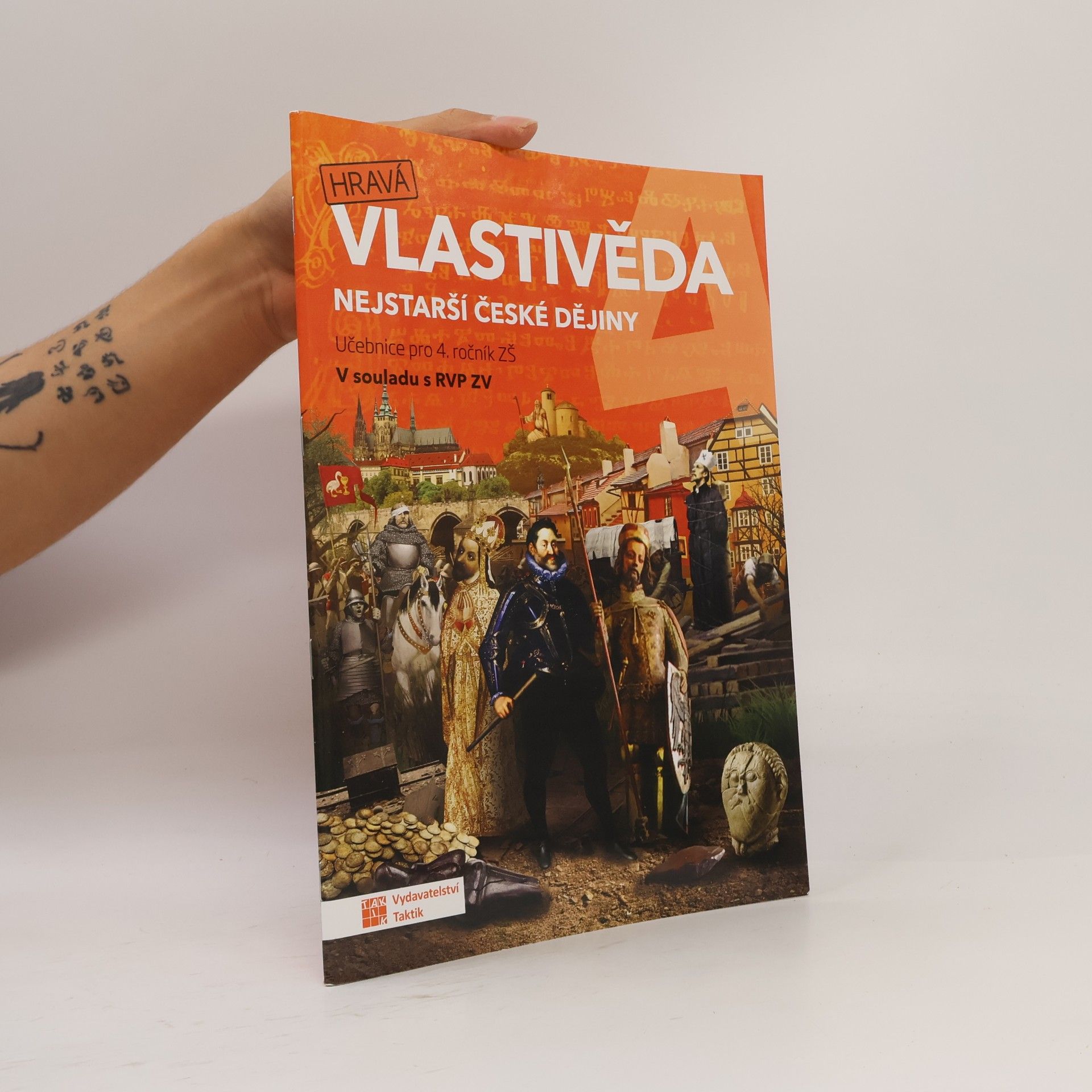 Pavel Klech Hravá vlastivěda 4 Nejstarší české dějiny