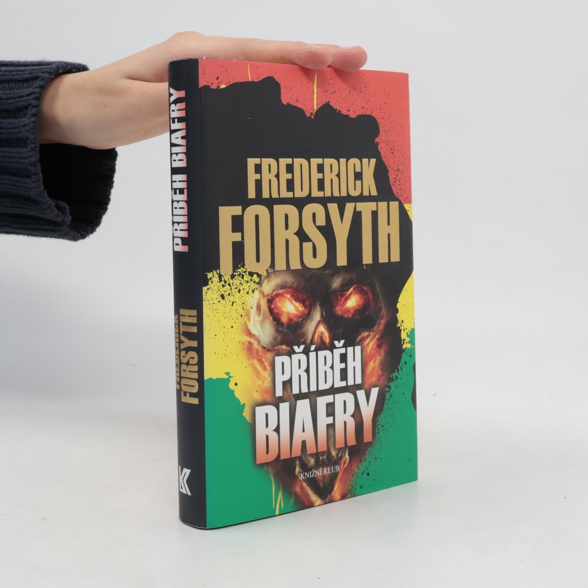 Frederick Forsyth Příběh Biafry