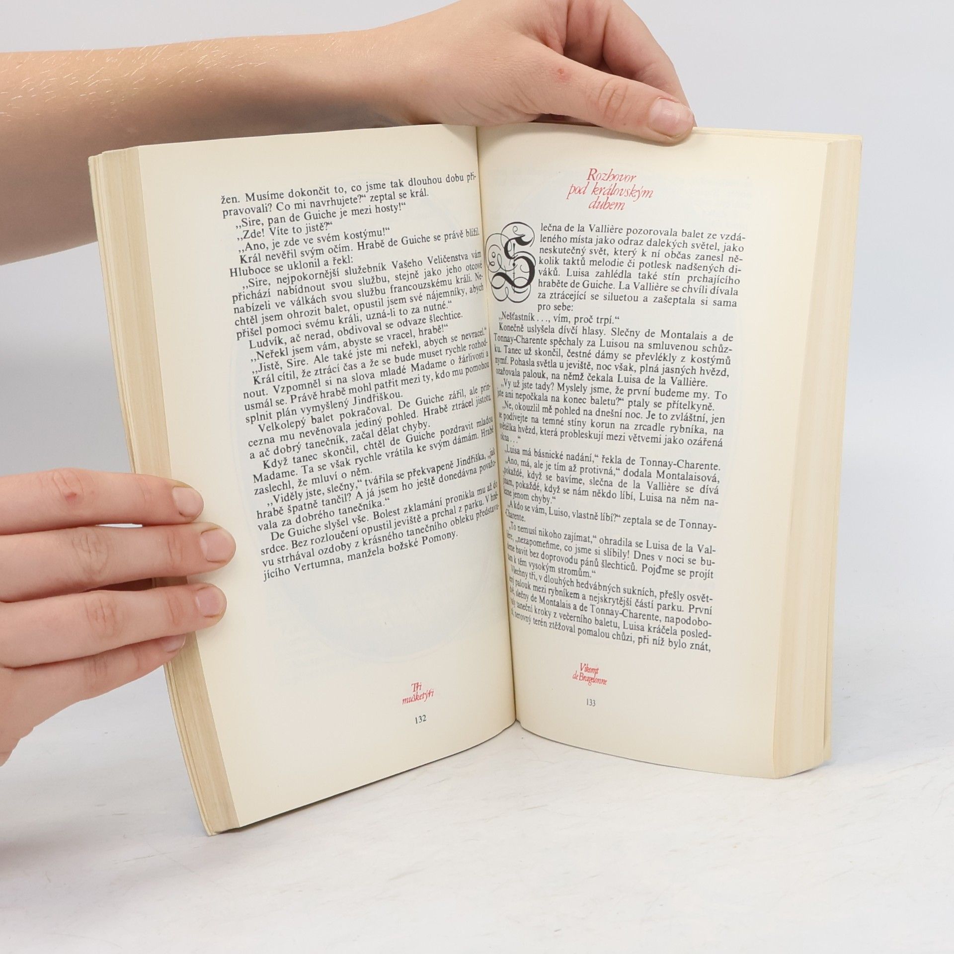Alexandre Dumas Tři mušketýři ještě po deseti letech aneb Vikomt de Bragelonne 2
