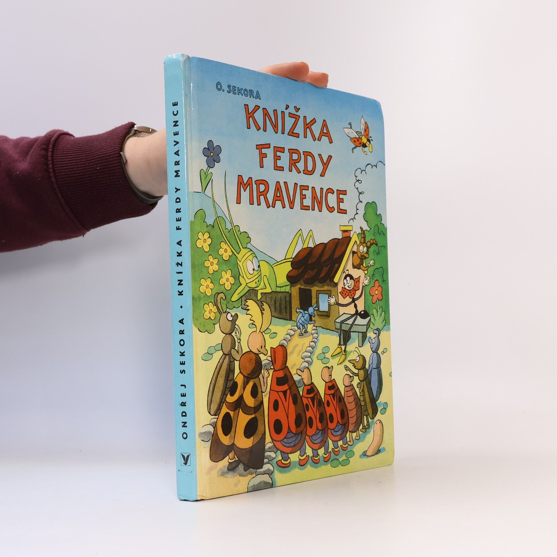 Ondřej Sekora Knížka Ferdy Mravence