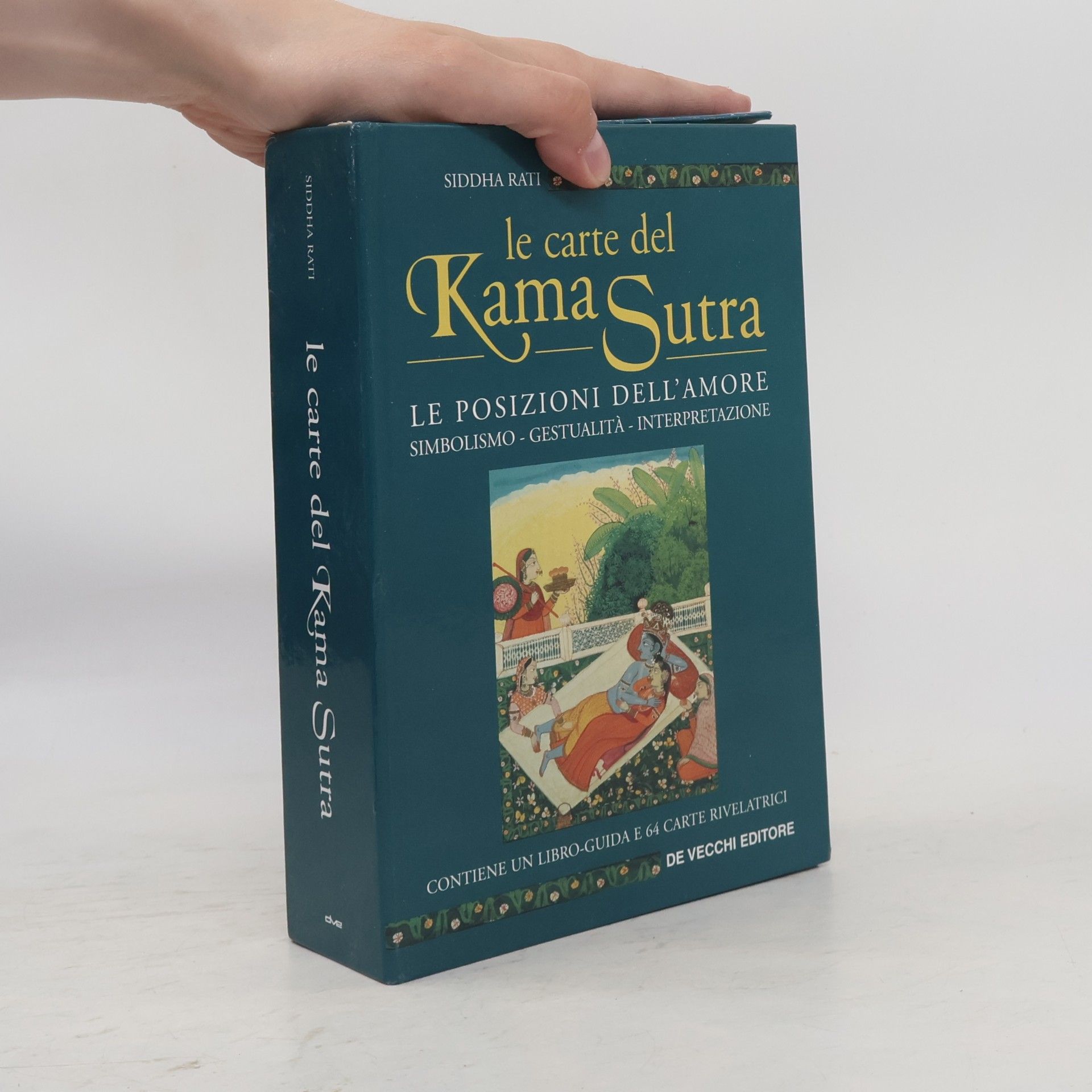 Siddha Rati Le carte del Kama Sutra