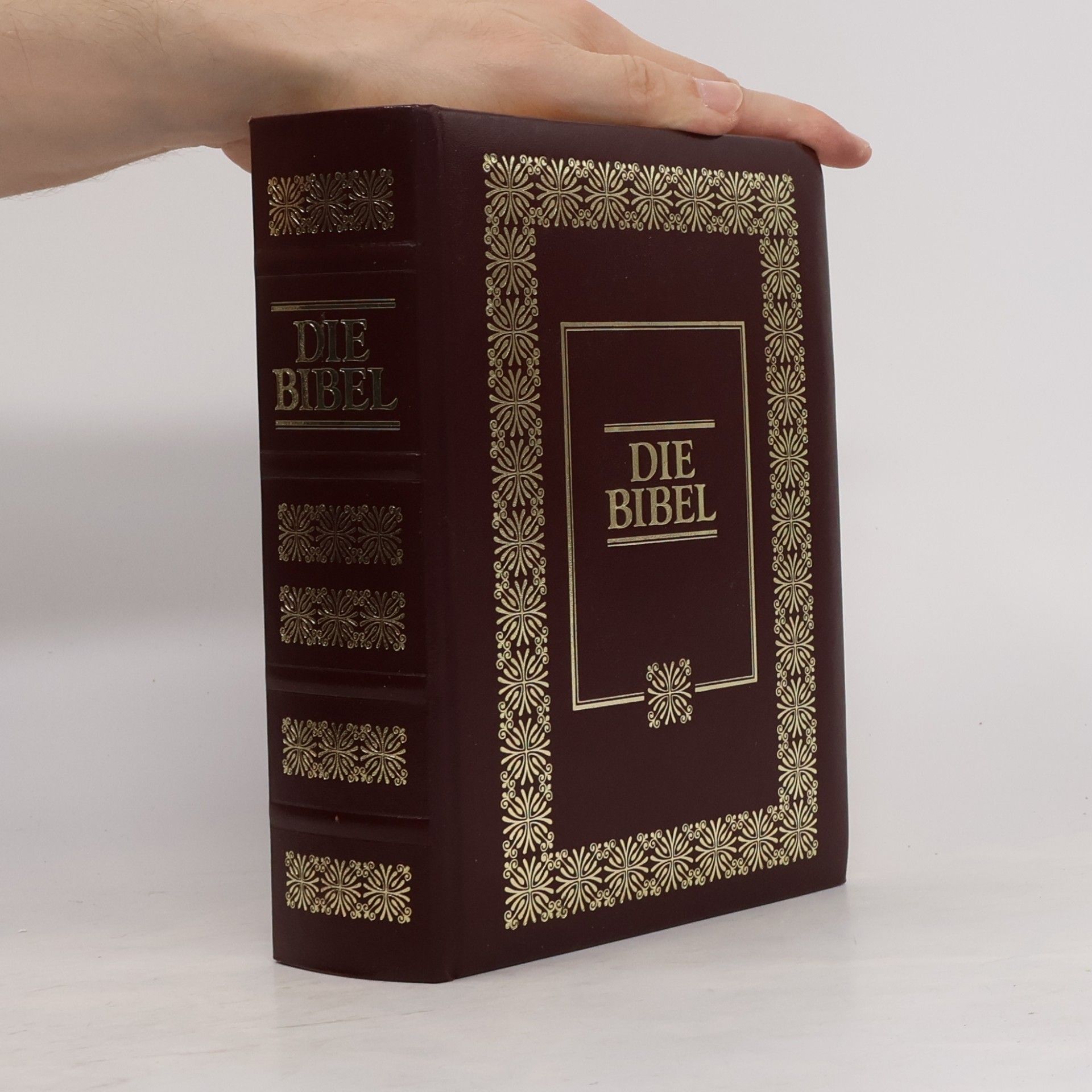 Various authors Die Bibel. Die ganze Heilige Schrift des Alten und Neuen Testaments
