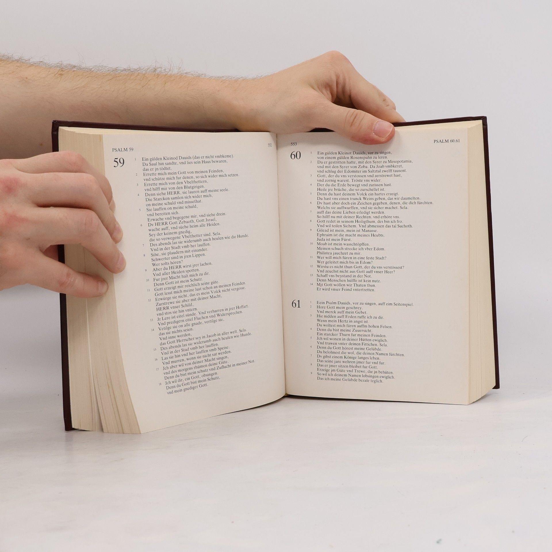 Various authors Die Bibel. Die ganze Heilige Schrift des Alten und Neuen Testaments