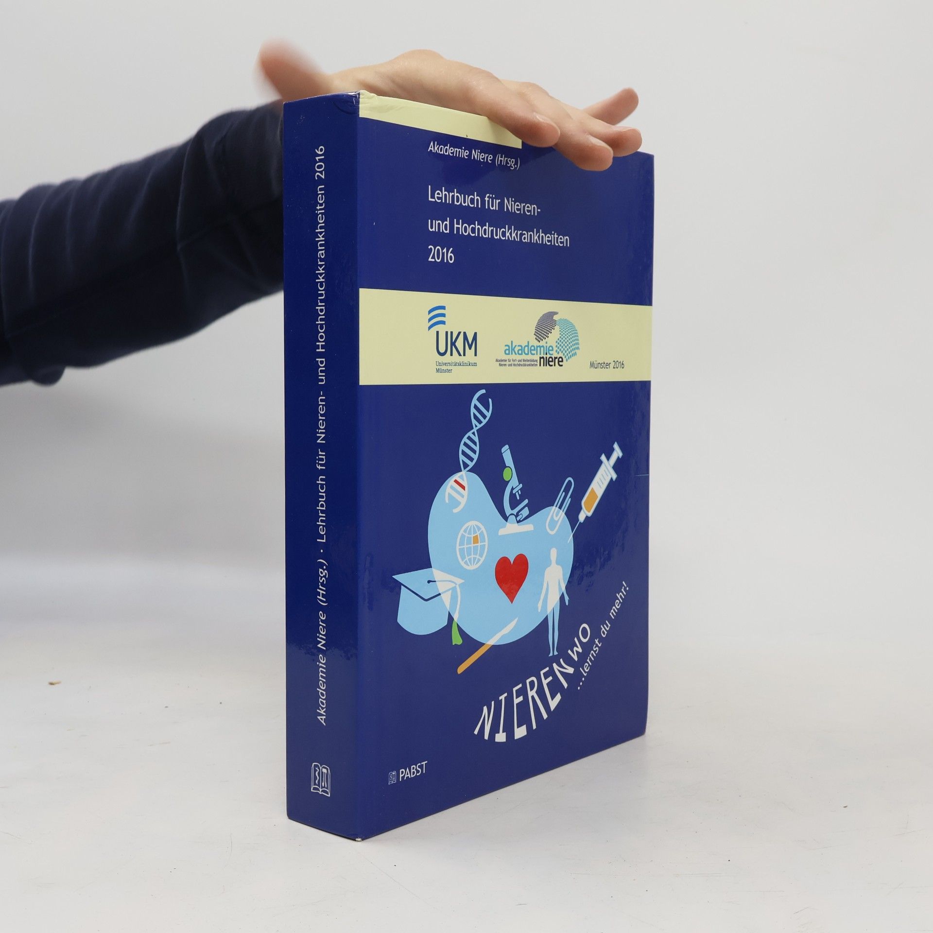 Akademie Niere Lehrbuch für Nieren- und Hochdruckkrankheiten 2016