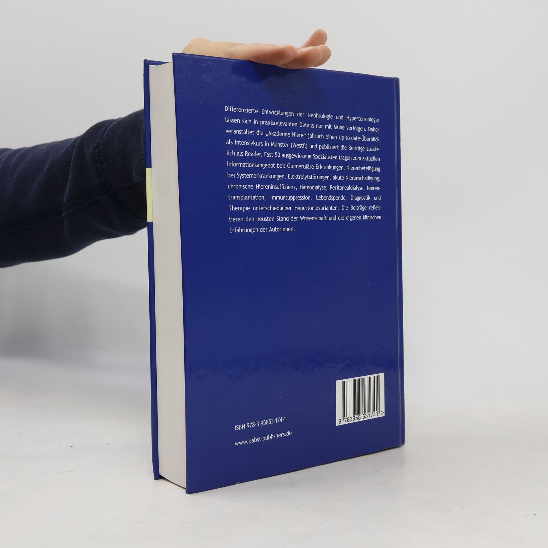 Akademie Niere Lehrbuch für Nieren- und Hochdruckkrankheiten 2016