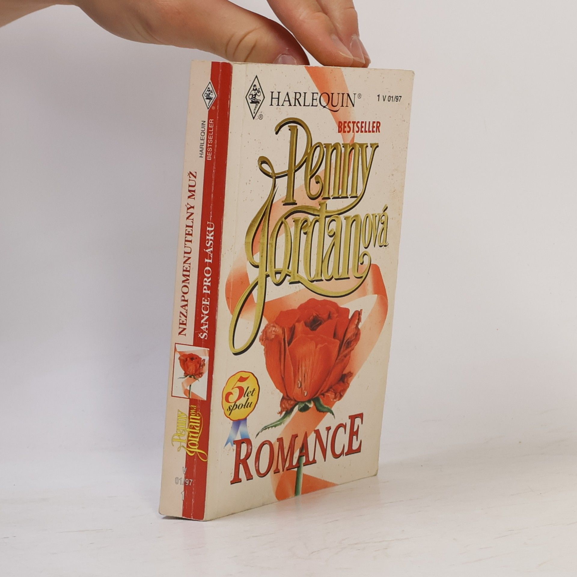 Penny Jordan Romance: Šance pro lásku / Nezapomenutelný muž