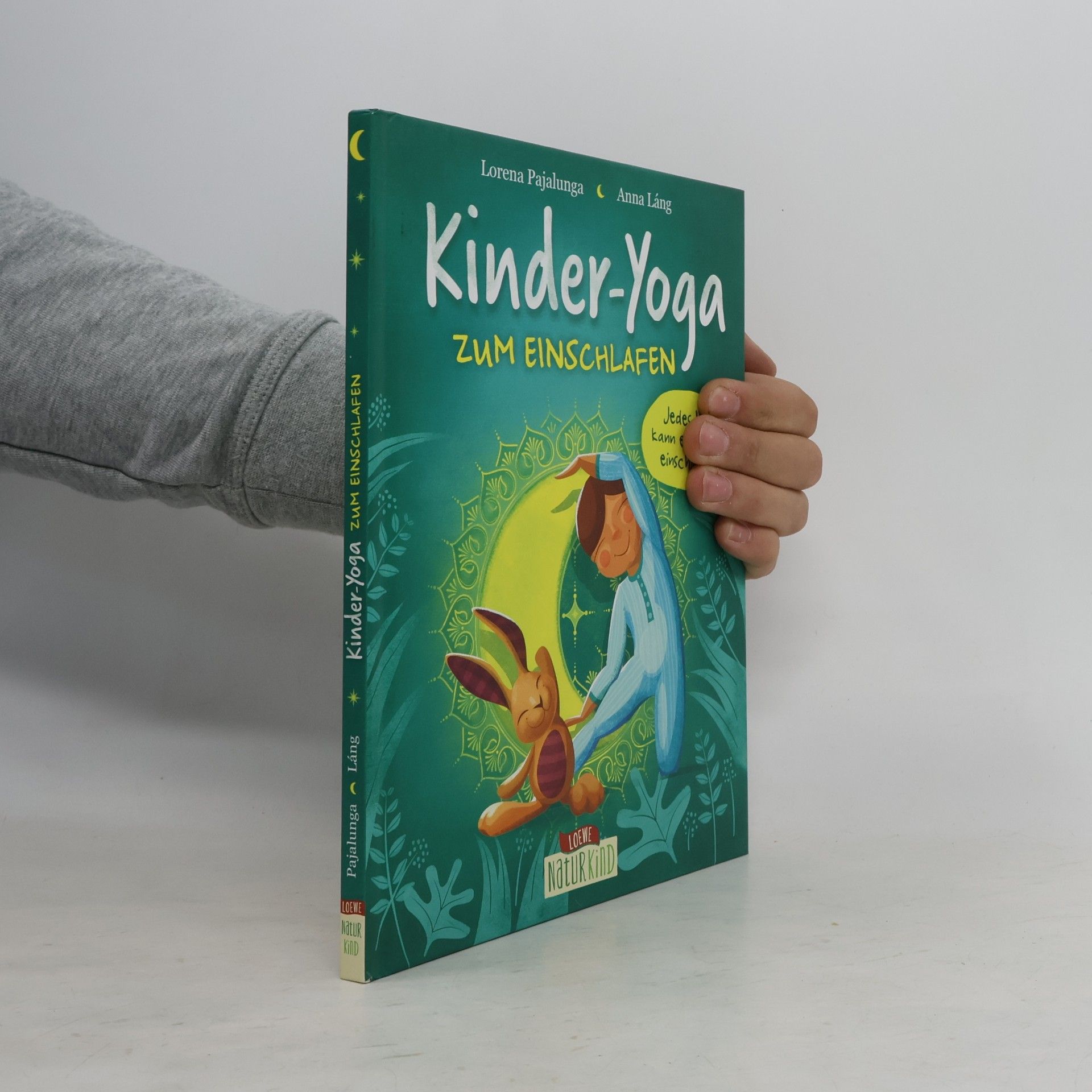 Lorena V. Pajalunga Kinder-Yoga zum Einschlafen