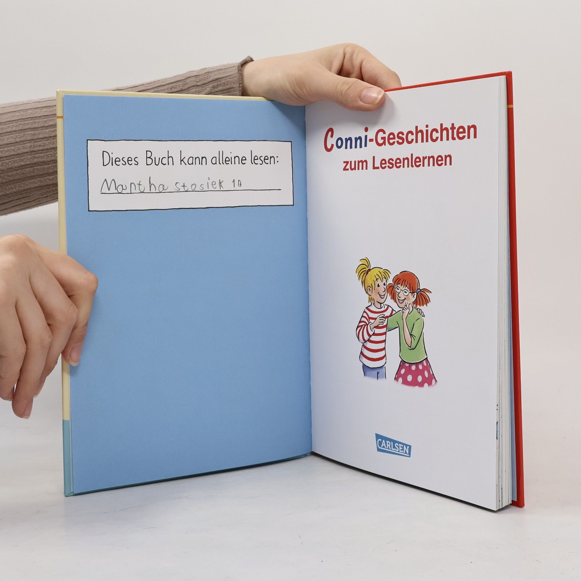 Autorenkollektiv Conni-Geschichten zum Lesenlernen