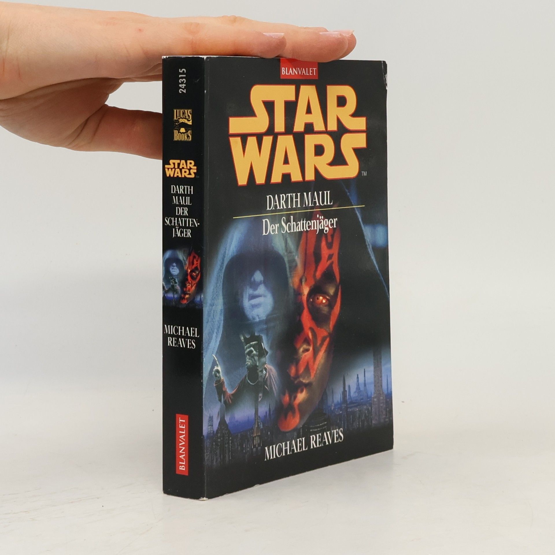 Michael Reaves Star Wars: Darth Maul - Der Schattenjäger