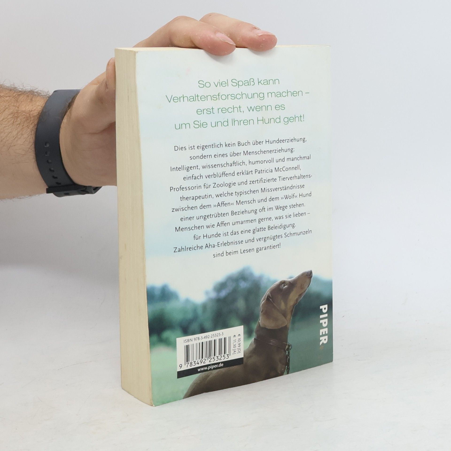Patricia McConnel Das andere Ende der Leine