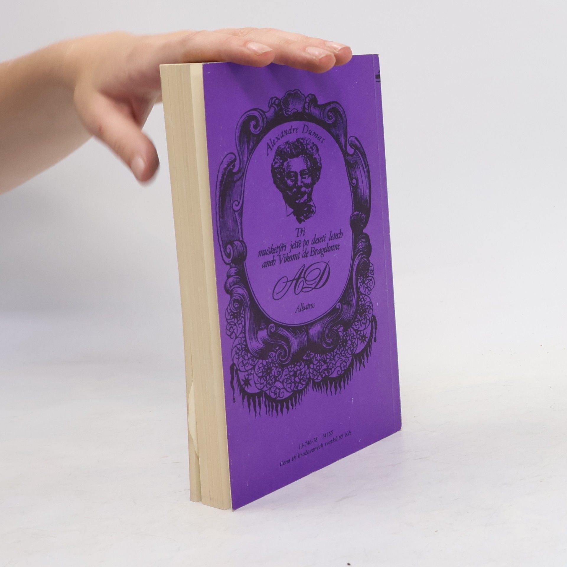 Alexandre Dumas Tři mušketýři ještě po deseti letech aneb Vikomt de Bragelonne 3